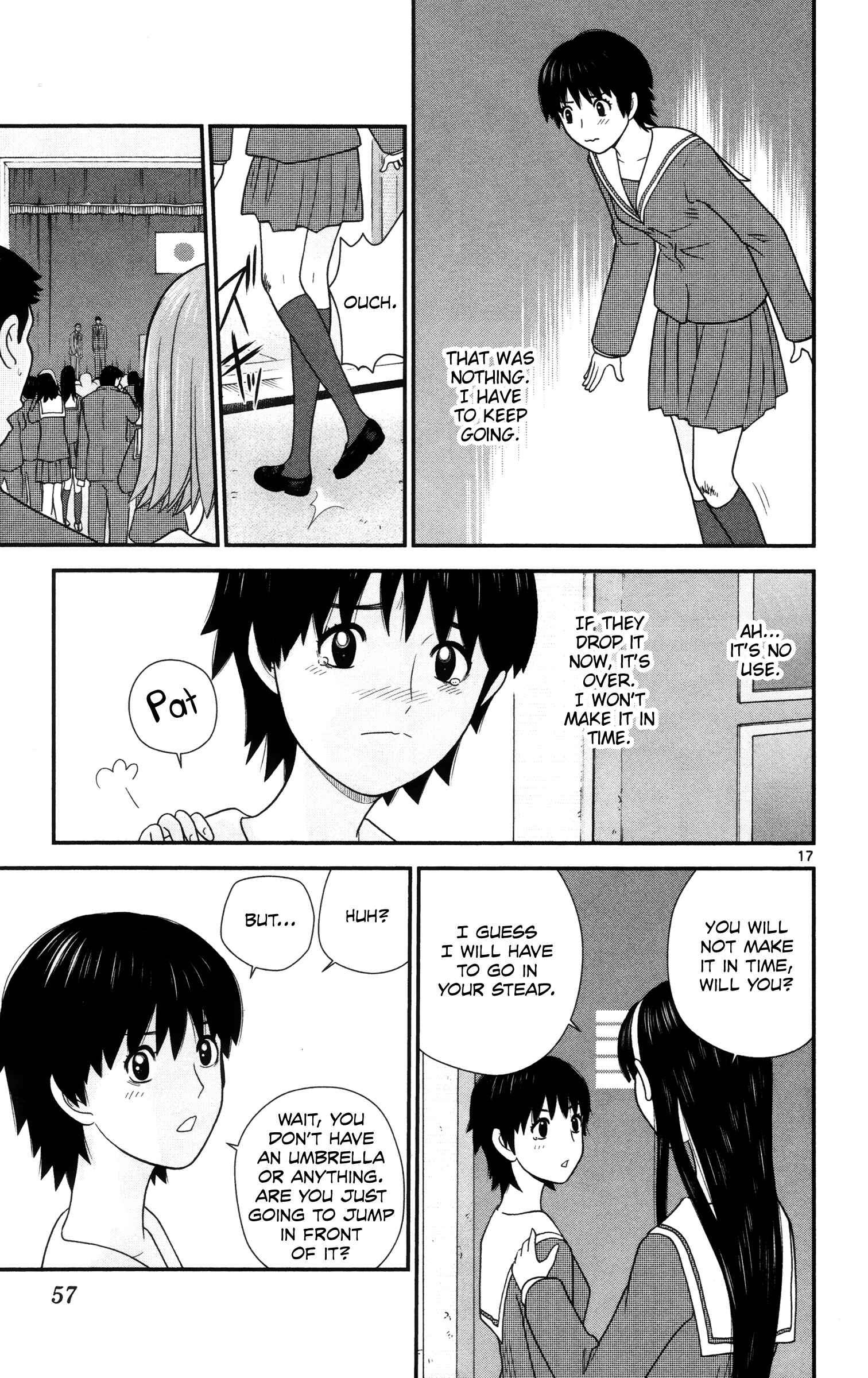 Page 17 Chapter 13 Miss Hiiragi is Looking for Herself