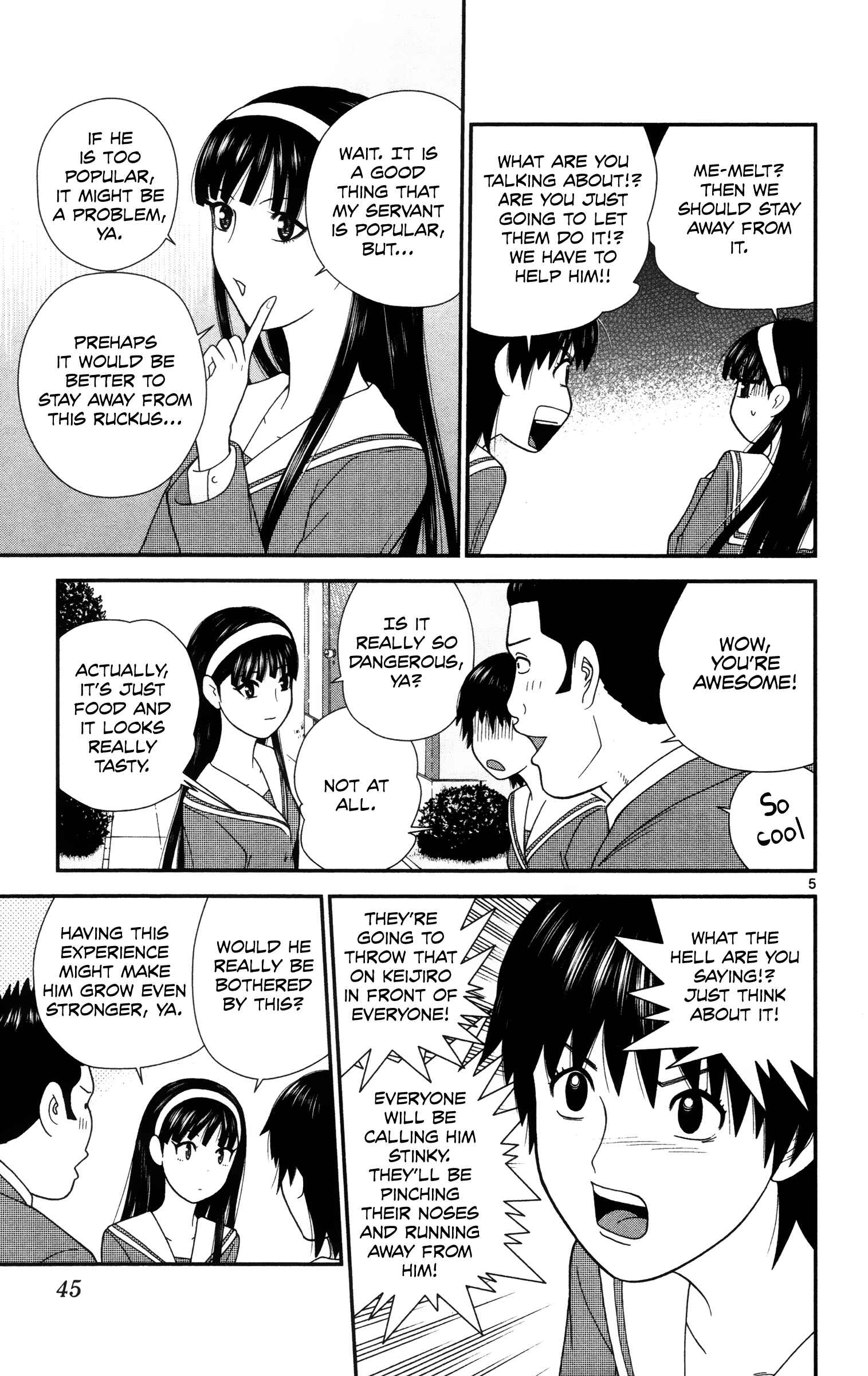 Page 5 Chapter 13 Miss Hiiragi is Looking for Herself