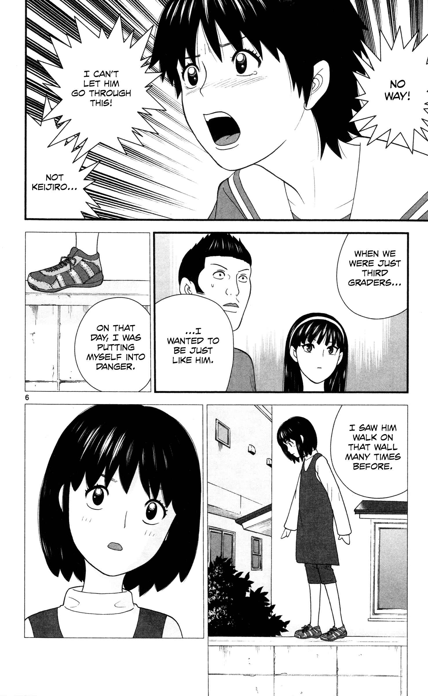 Page 6 Chapter 13 Miss Hiiragi is Looking for Herself