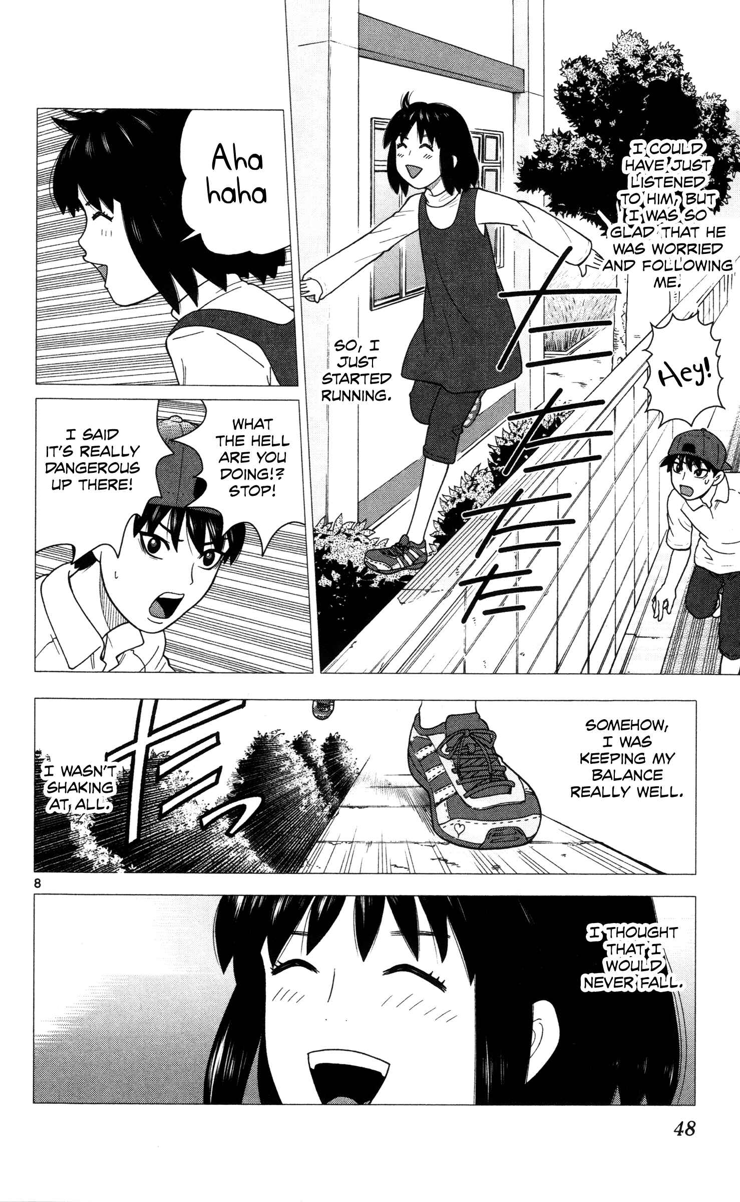 Page 8 Chapter 13 Miss Hiiragi is Looking for Herself