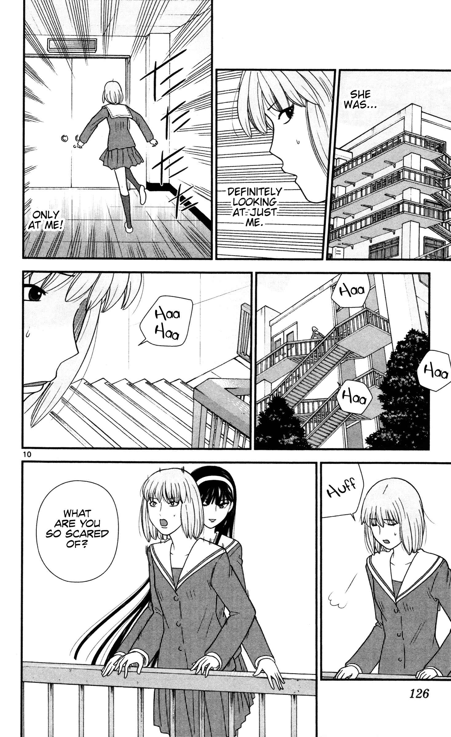 Page 10 Chapter 17 Miss Hiiragi is Looking for Herself