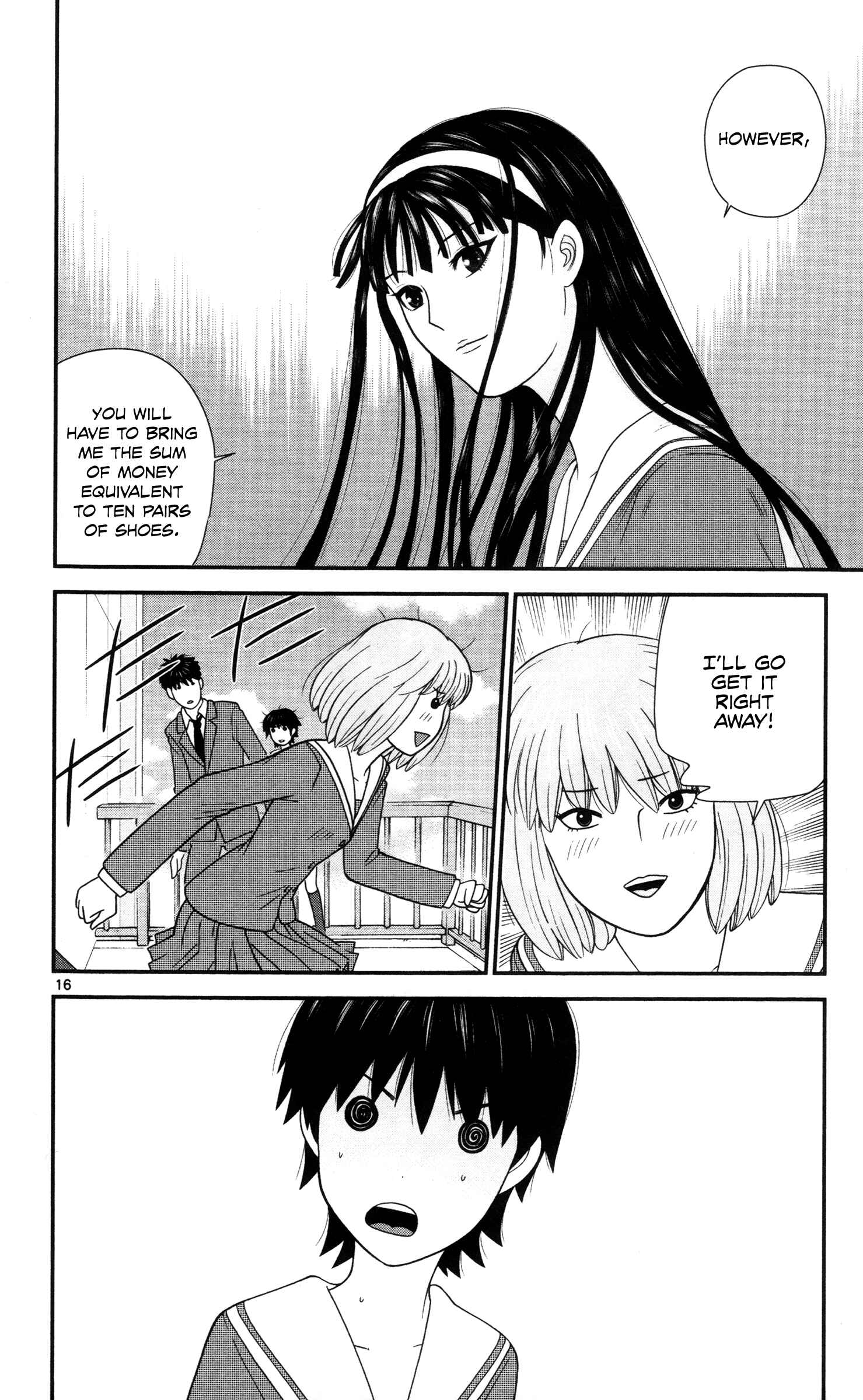 Page 16 Chapter 17 Miss Hiiragi is Looking for Herself