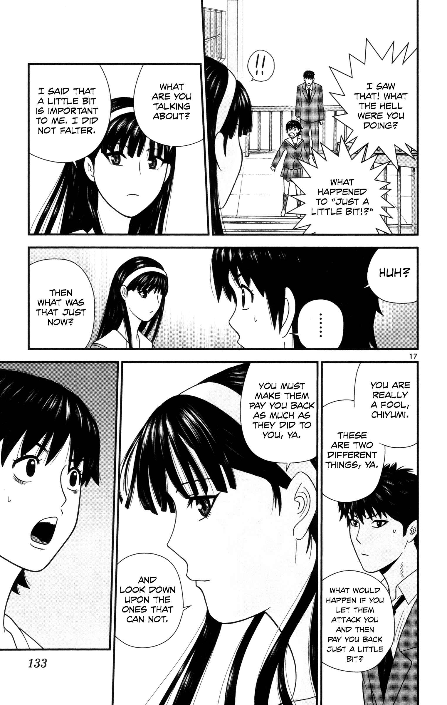 Page 17 Chapter 17 Miss Hiiragi is Looking for Herself