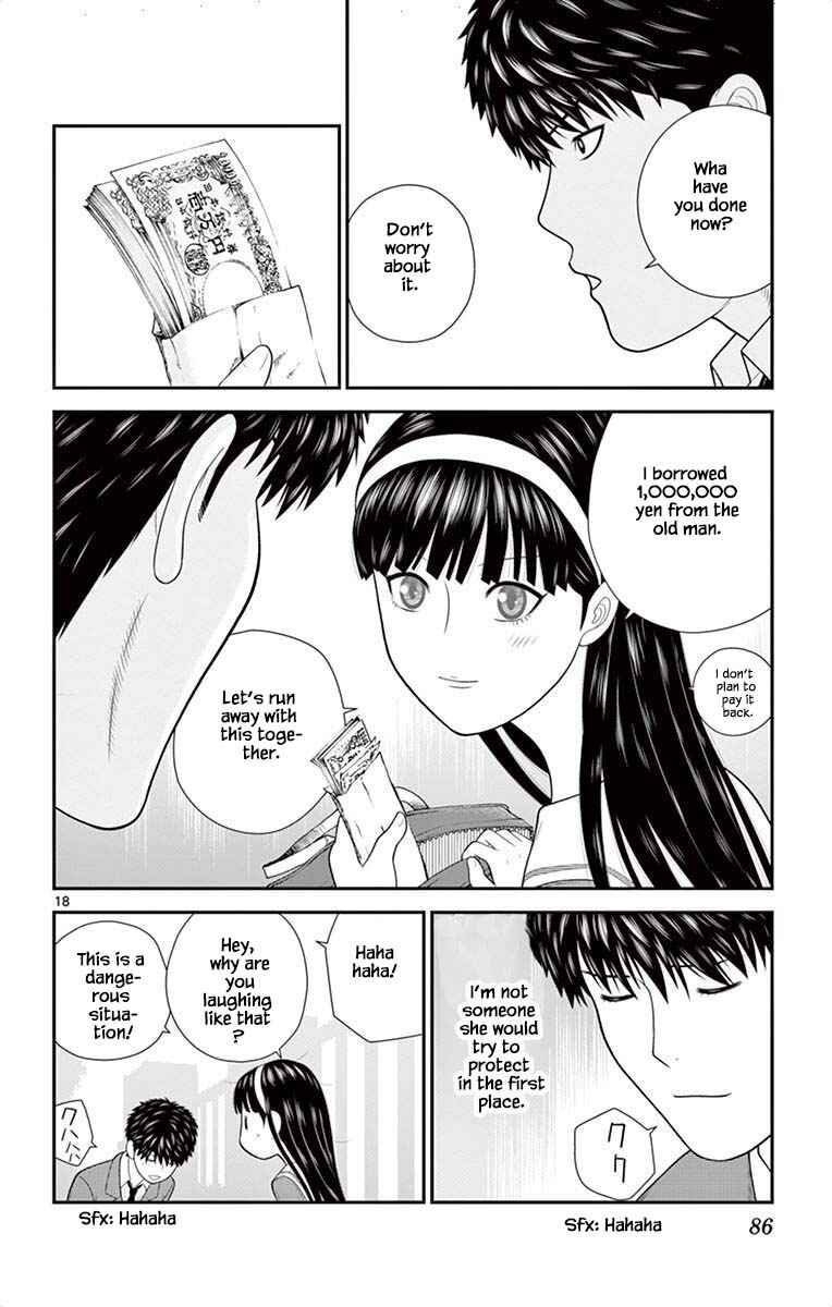 Page 18 Chapter 46 Miss Hiiragi is Looking for Herself