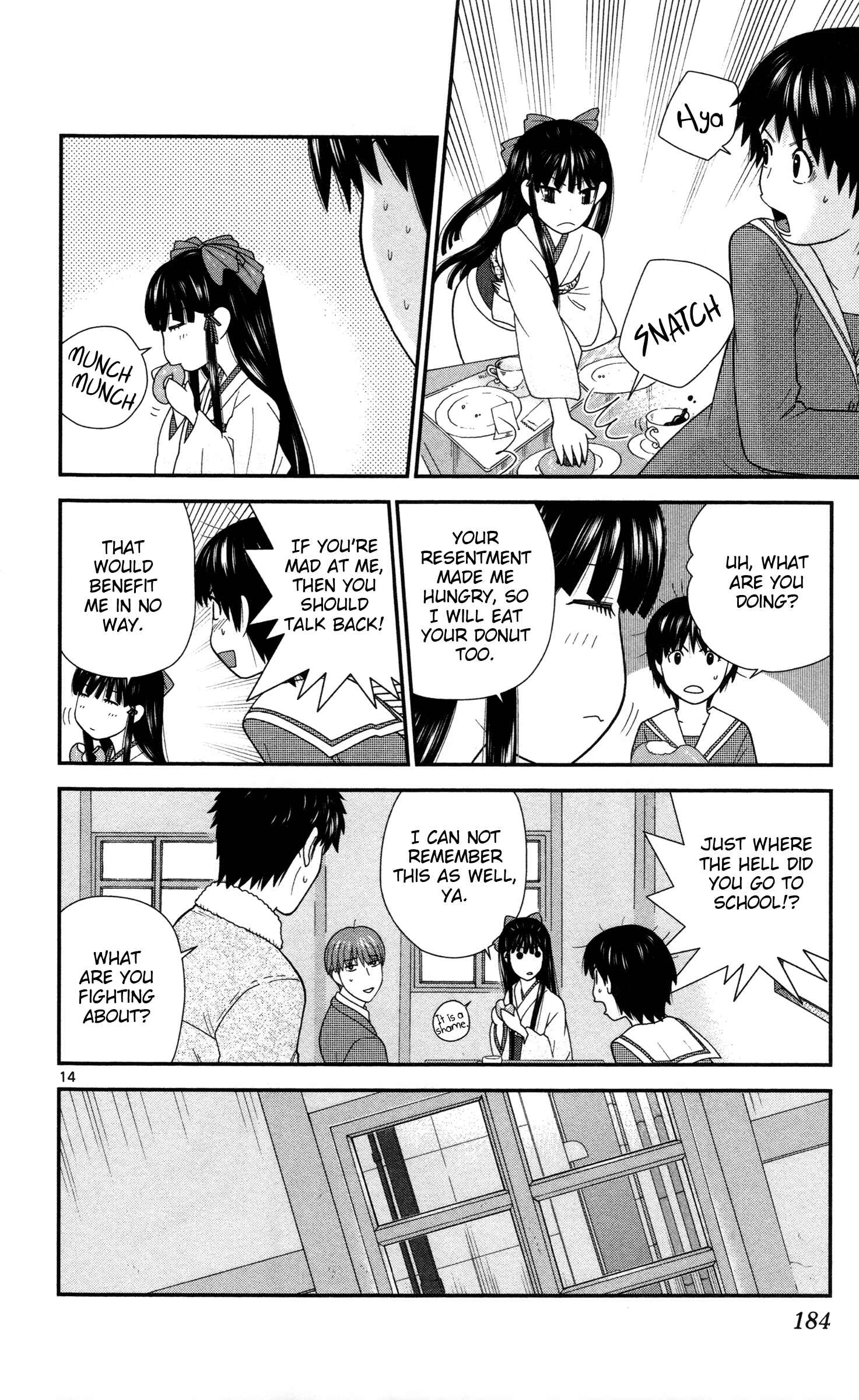 Page 14 Chapter 10 Miss Hiiragi is Looking for Herself