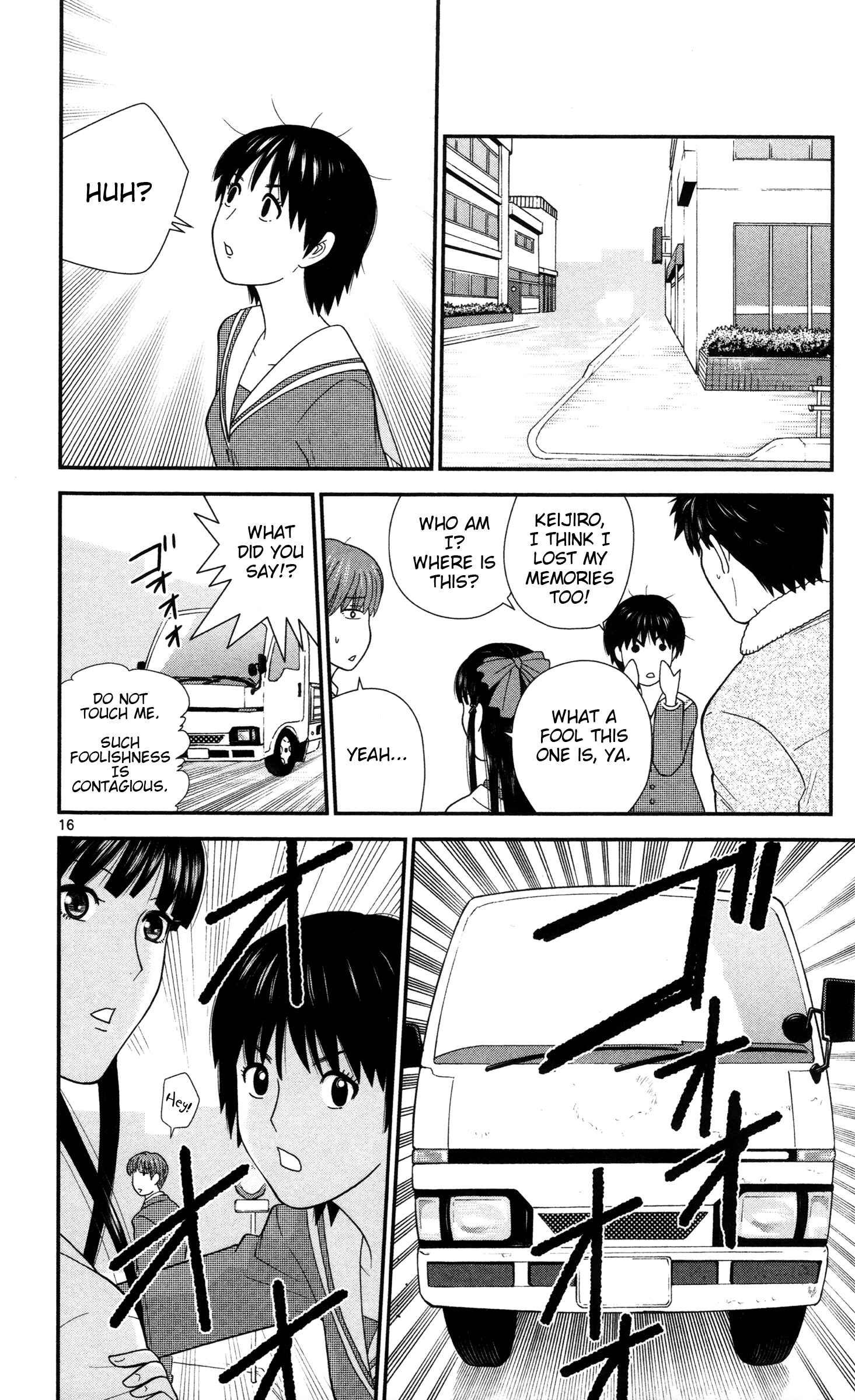 Page 16 Chapter 10 Miss Hiiragi is Looking for Herself