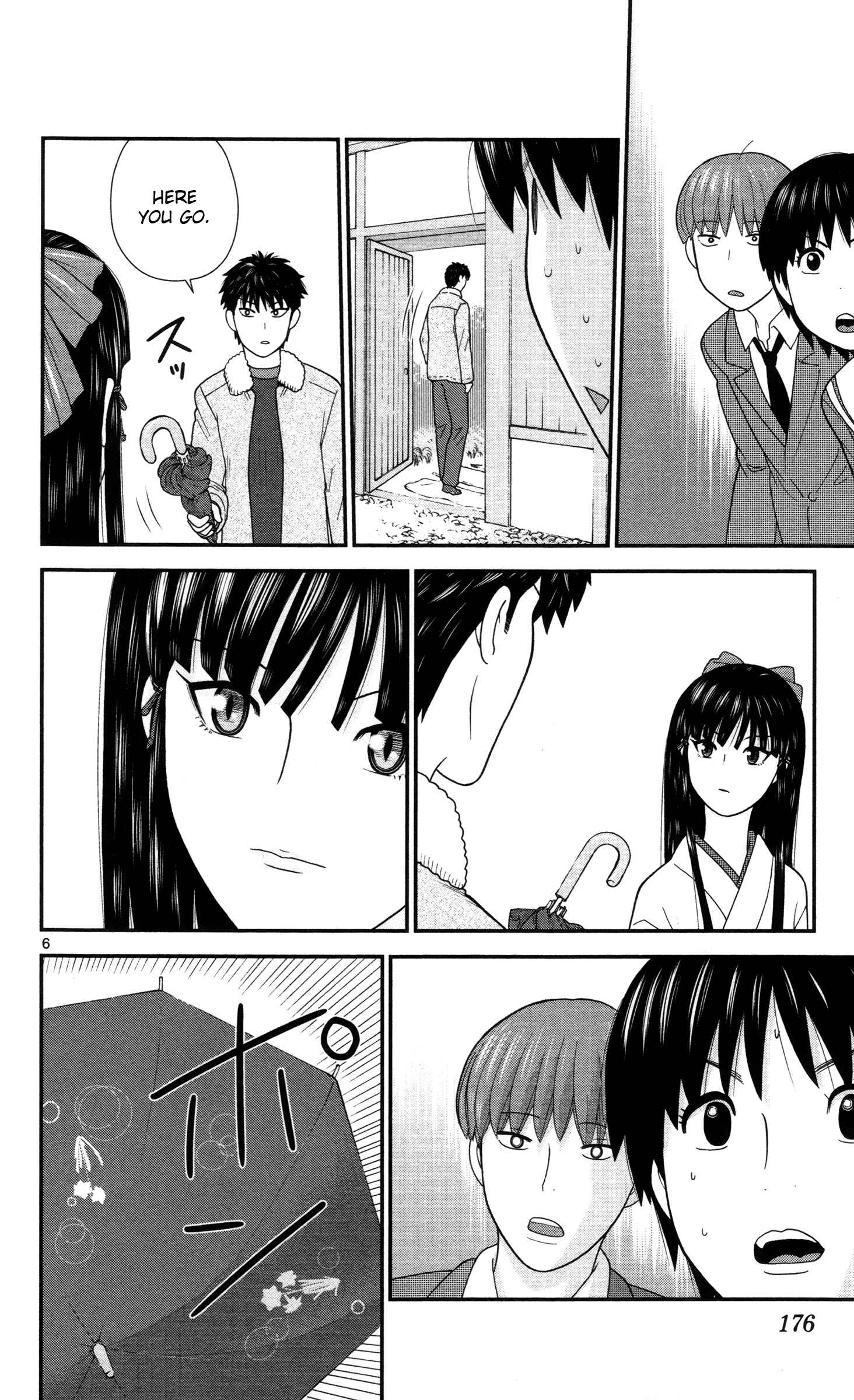 Page 6 Chapter 10 Miss Hiiragi is Looking for Herself