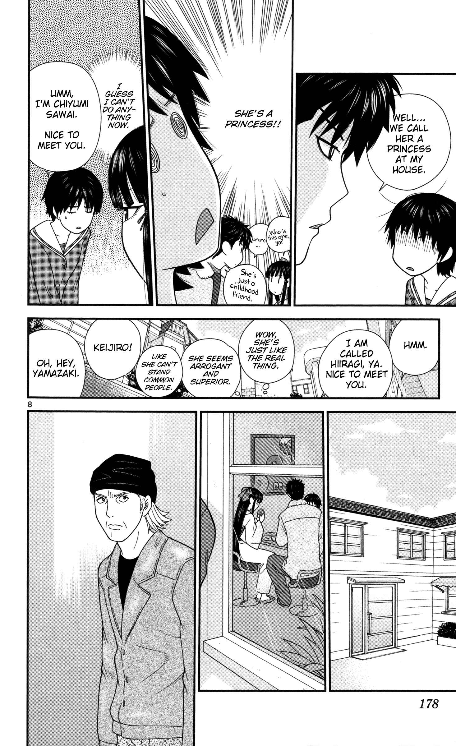 Page 8 Chapter 10 Miss Hiiragi is Looking for Herself