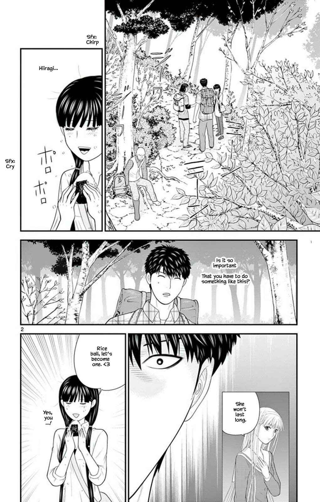 Page 2 Chapter 56 Miss Hiiragi is Looking for Herself