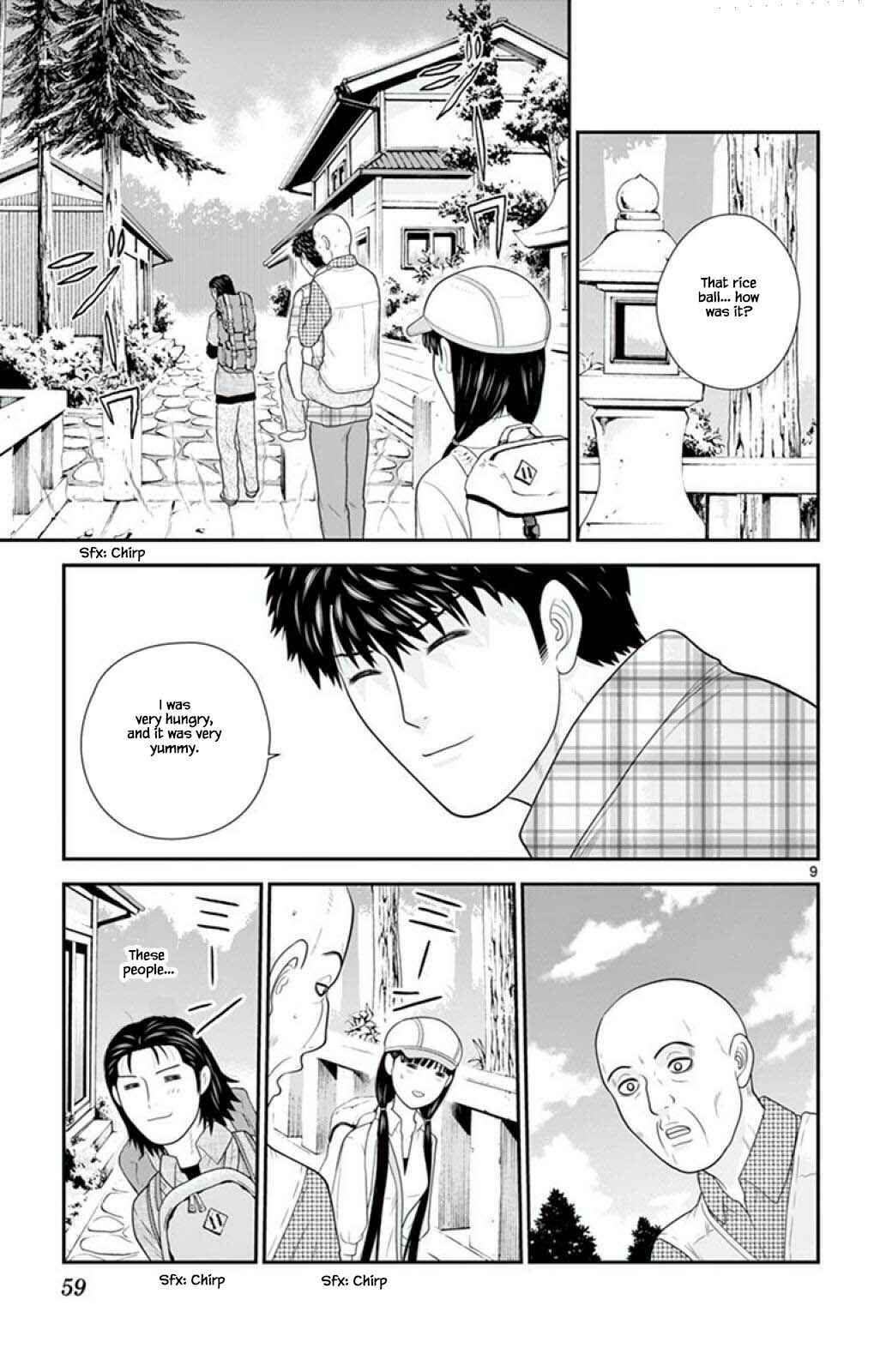 Page 9 Chapter 56 Miss Hiiragi is Looking for Herself