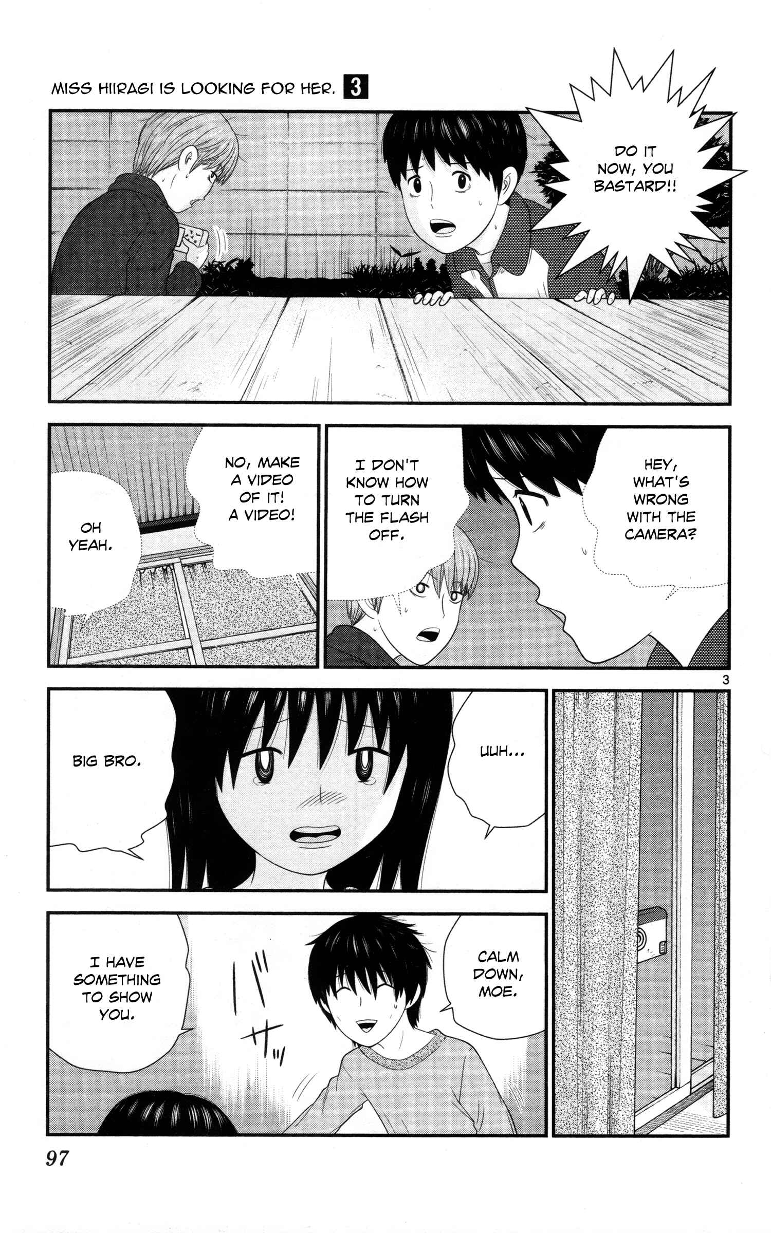 Page 3 Chapter 26 Miss Hiiragi is Looking for Herself