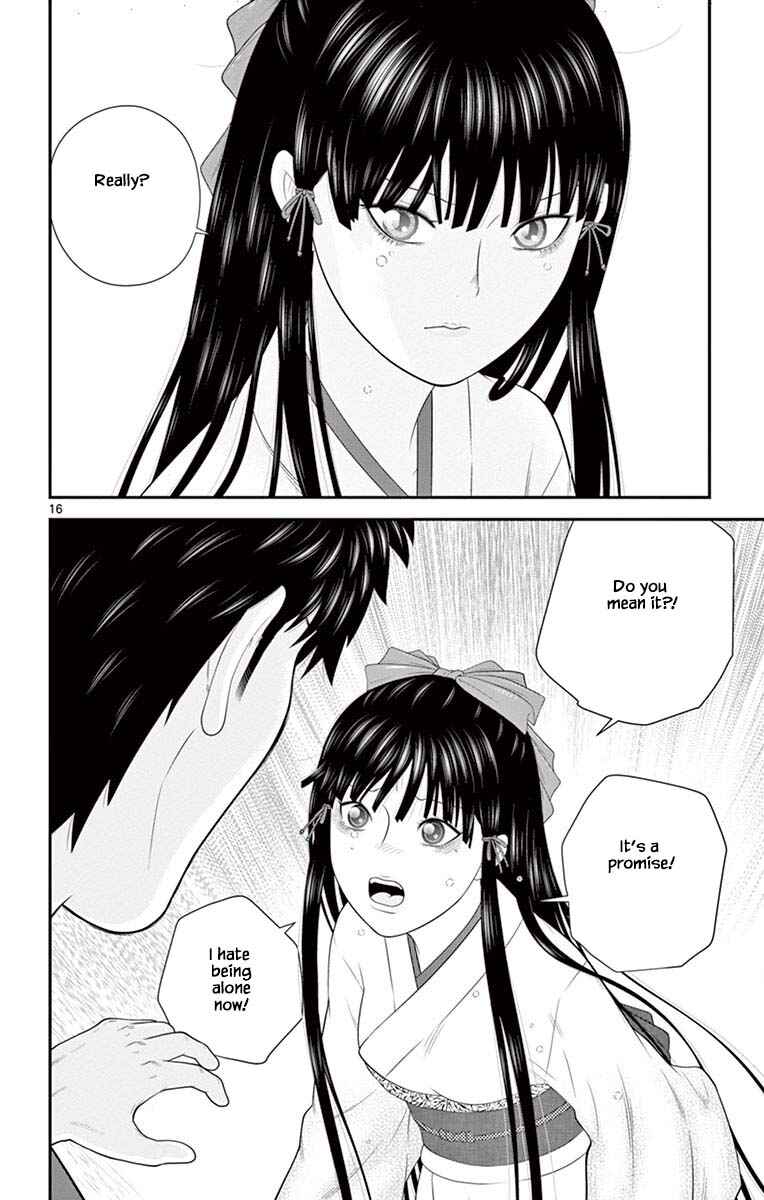Page 16 Chapter 83 Miss Hiiragi is Looking for Herself