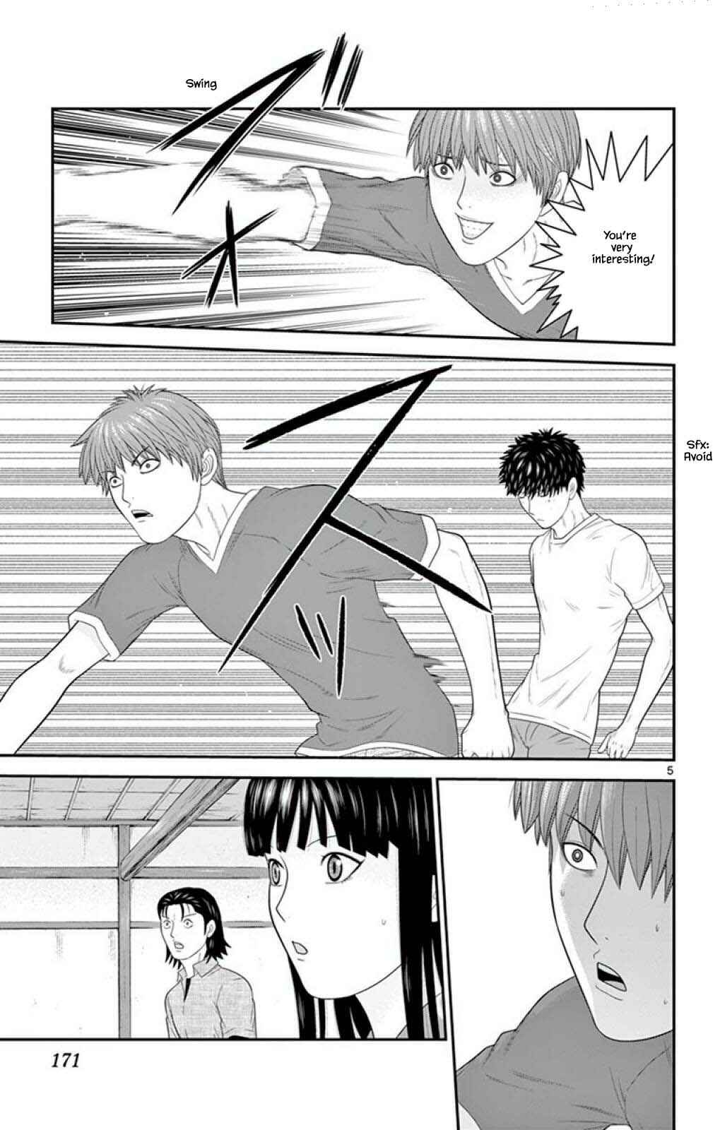 Page 5 Chapter 63 Miss Hiiragi is Looking for Herself