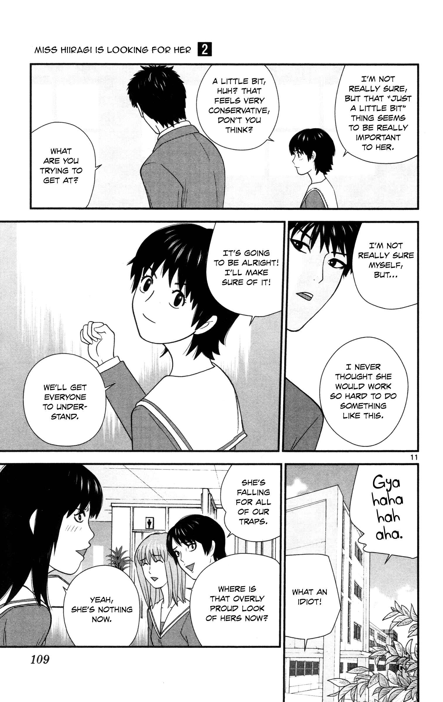 Page 11 Chapter 16 Miss Hiiragi is Looking for Herself
