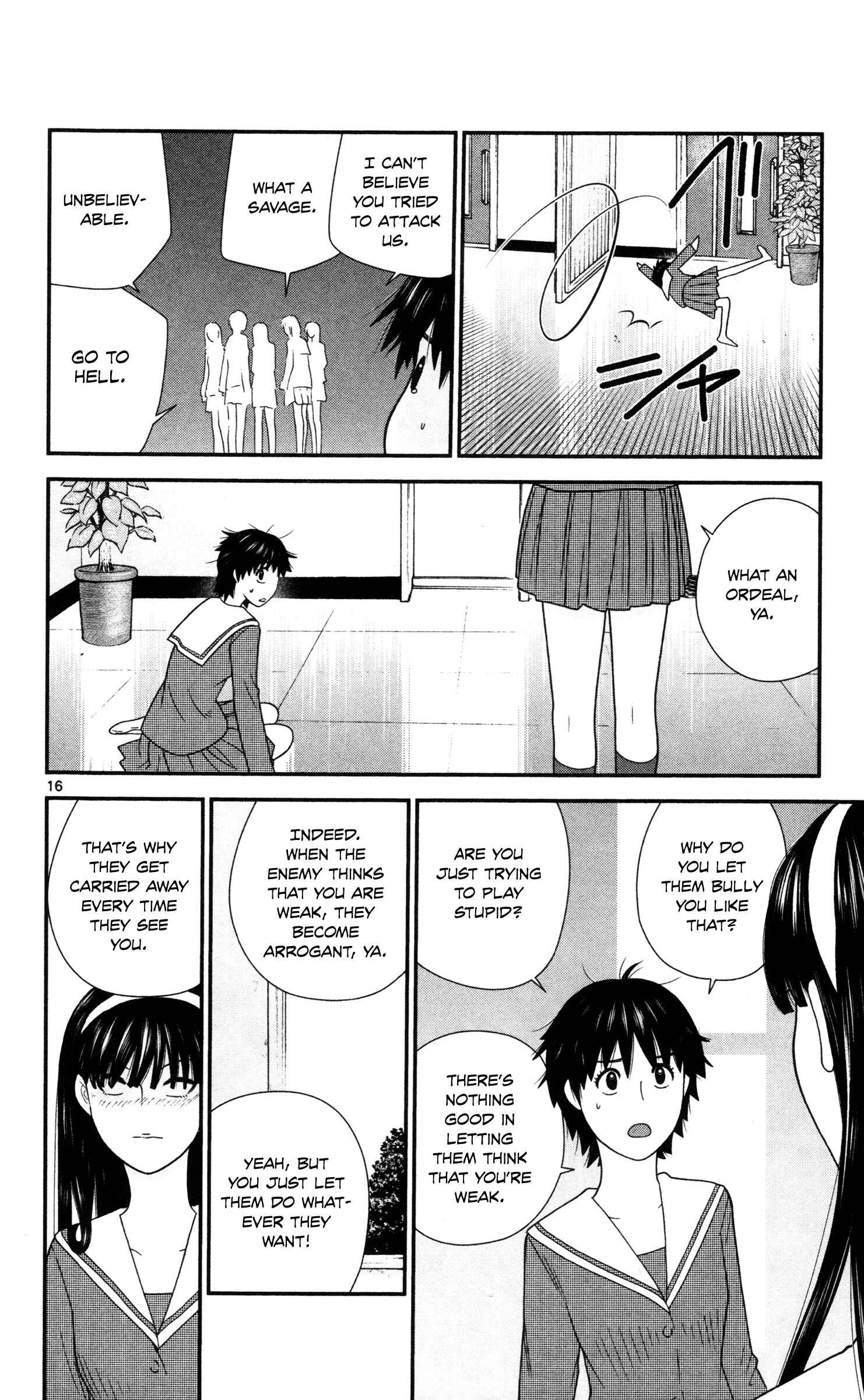 Page 16 Chapter 16 Miss Hiiragi is Looking for Herself
