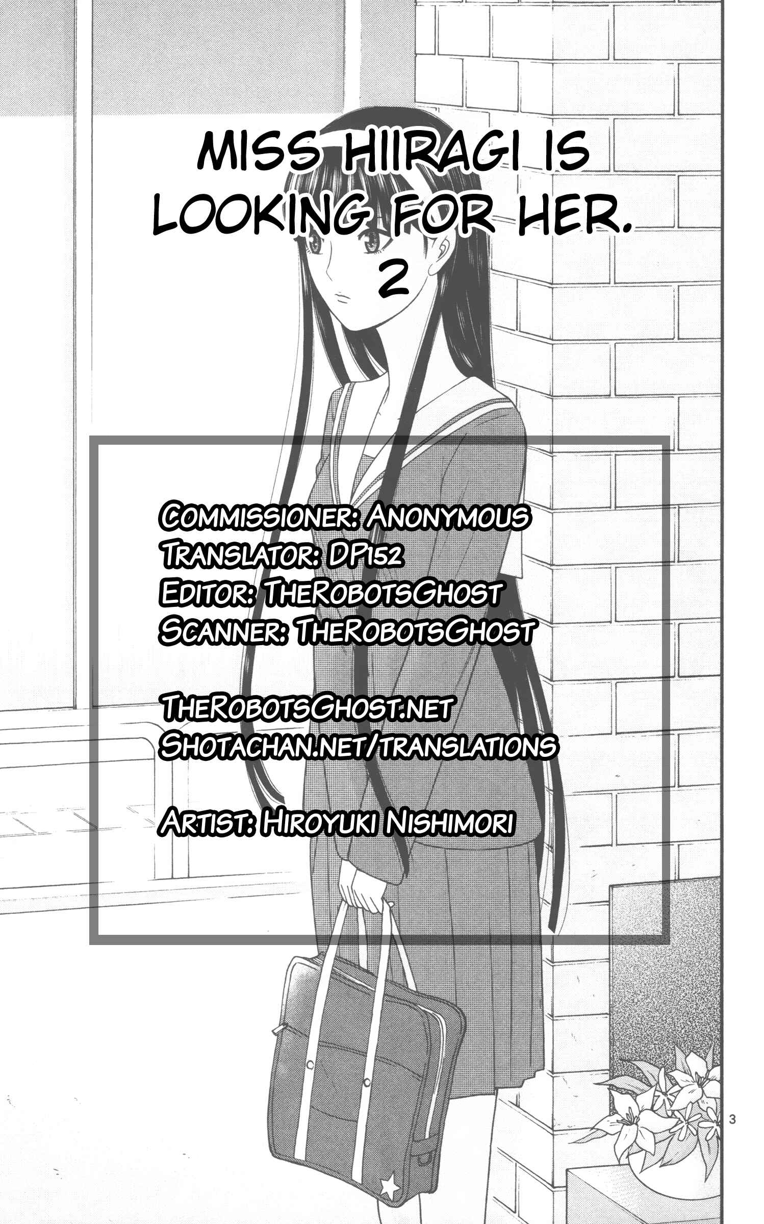 Page 19 Chapter 16 Miss Hiiragi is Looking for Herself