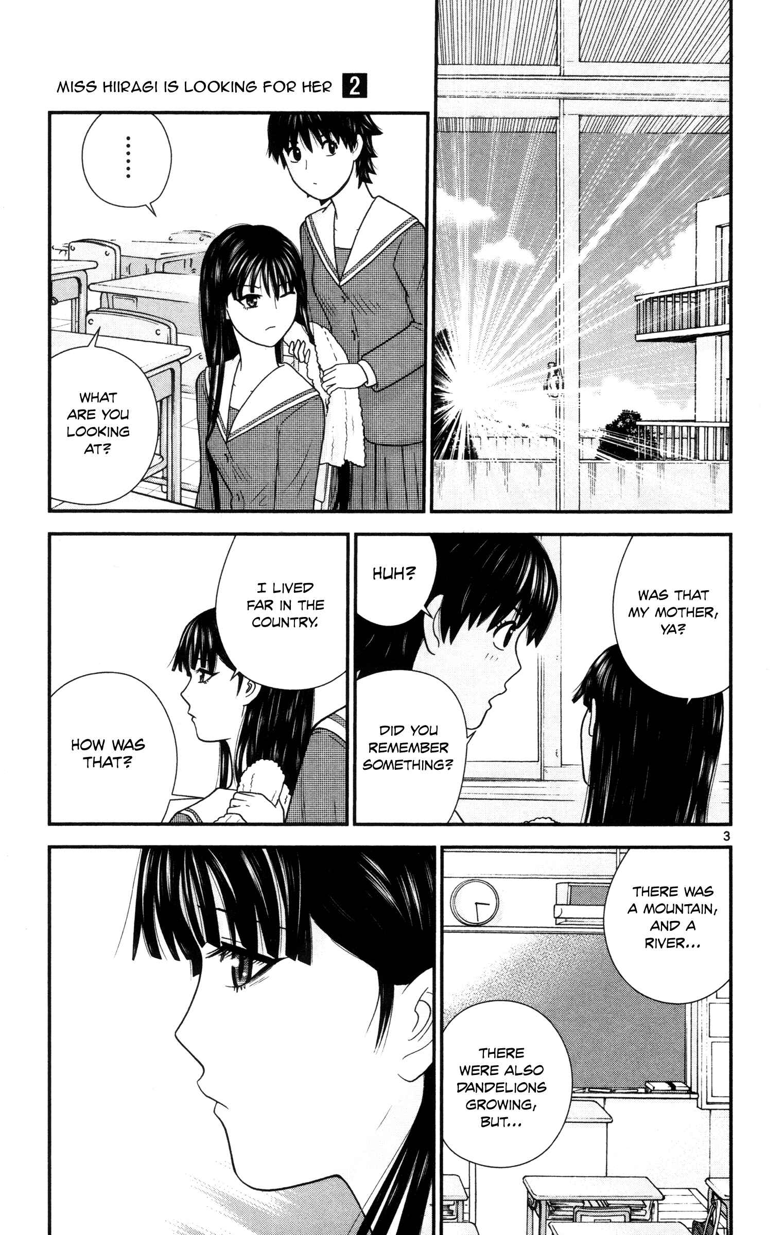 Page 3 Chapter 16 Miss Hiiragi is Looking for Herself