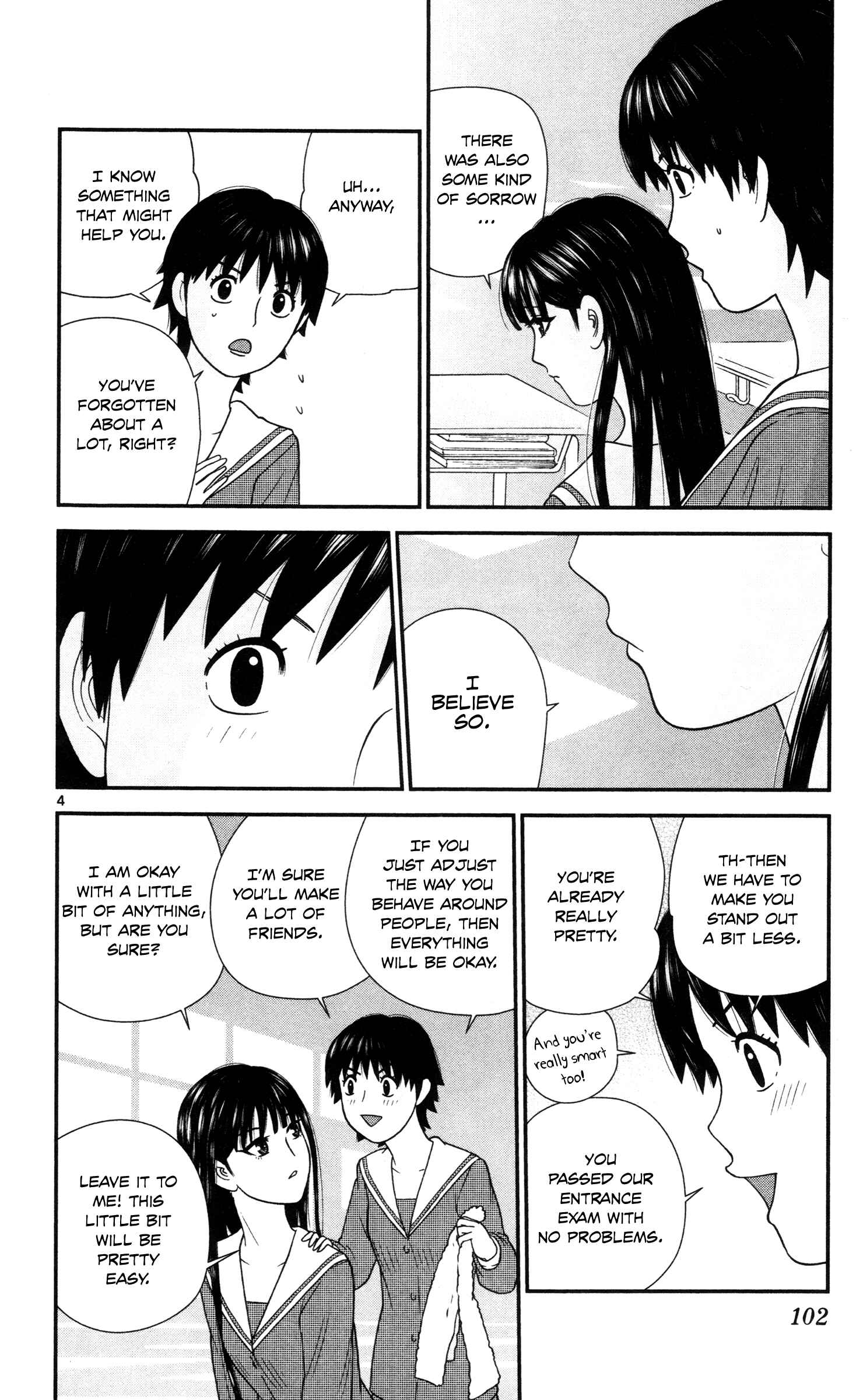 Page 4 Chapter 16 Miss Hiiragi is Looking for Herself