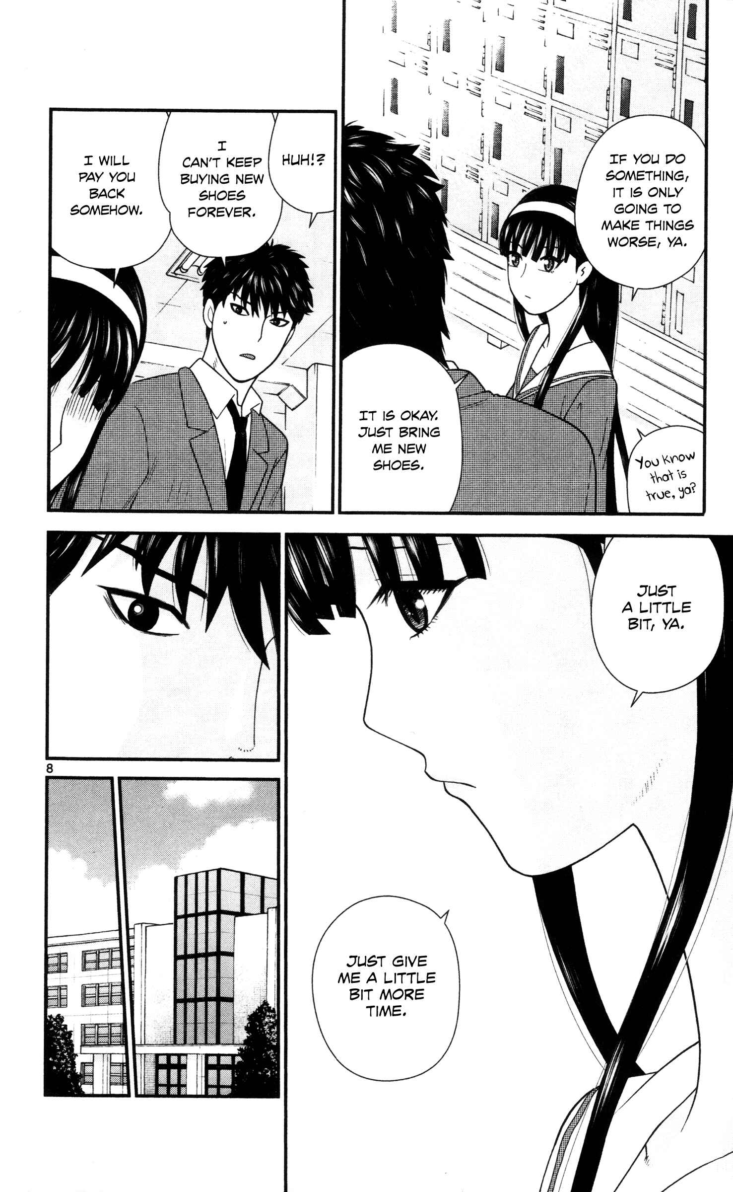 Page 8 Chapter 16 Miss Hiiragi is Looking for Herself