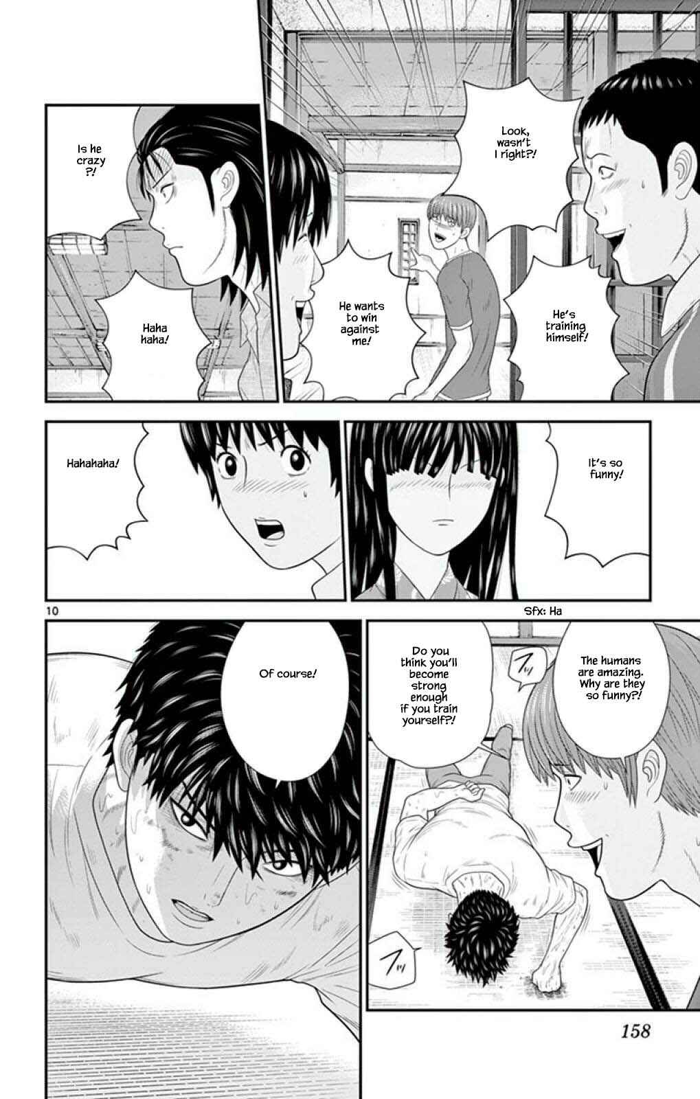 Page 10 Chapter 62 Miss Hiiragi is Looking for Herself