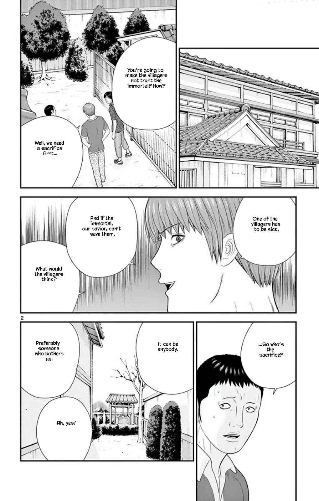 Page 2 Chapter 62 Miss Hiiragi is Looking for Herself