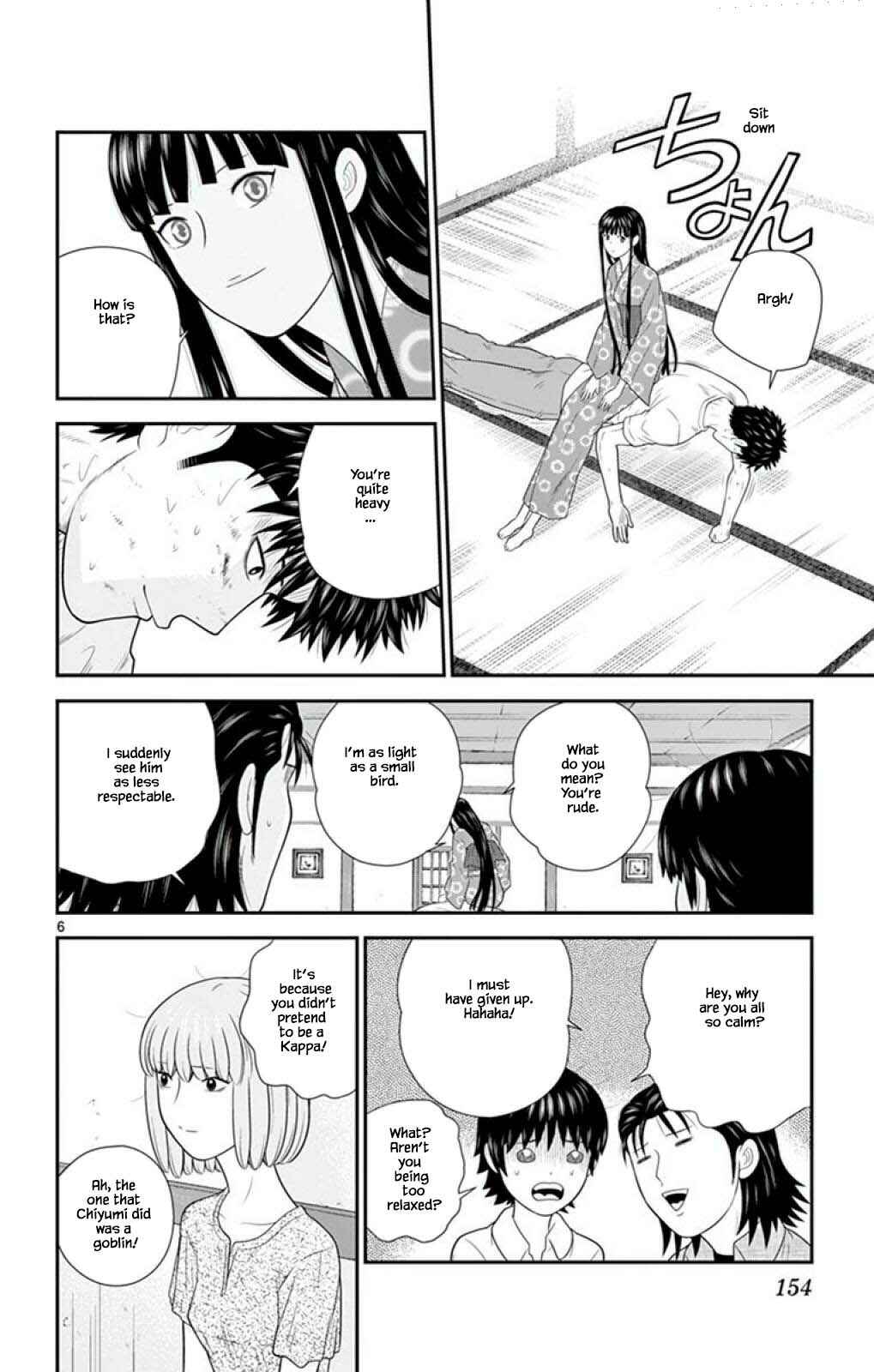 Page 6 Chapter 62 Miss Hiiragi is Looking for Herself
