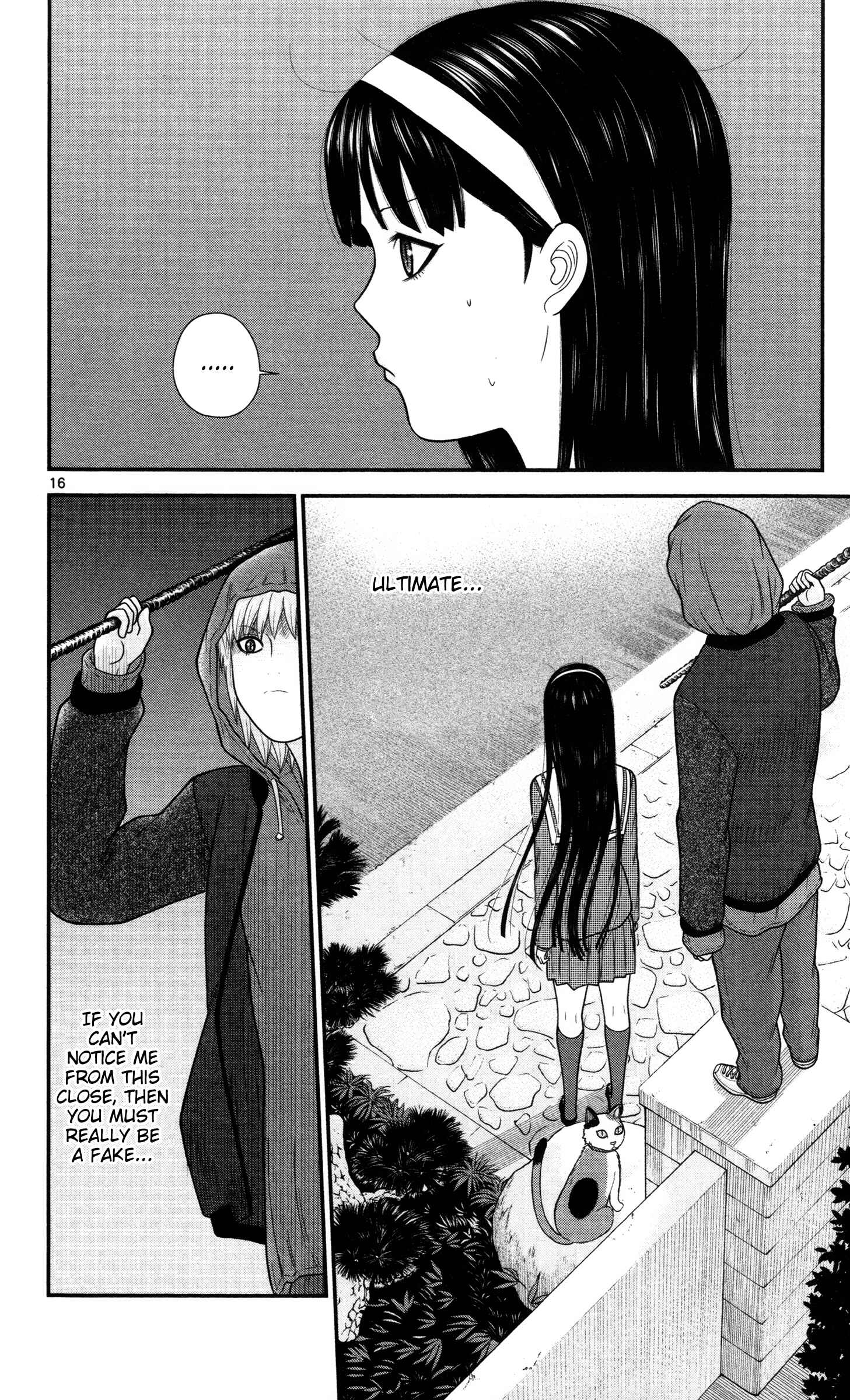 Page 16 Chapter 35 Miss Hiiragi is Looking for Herself