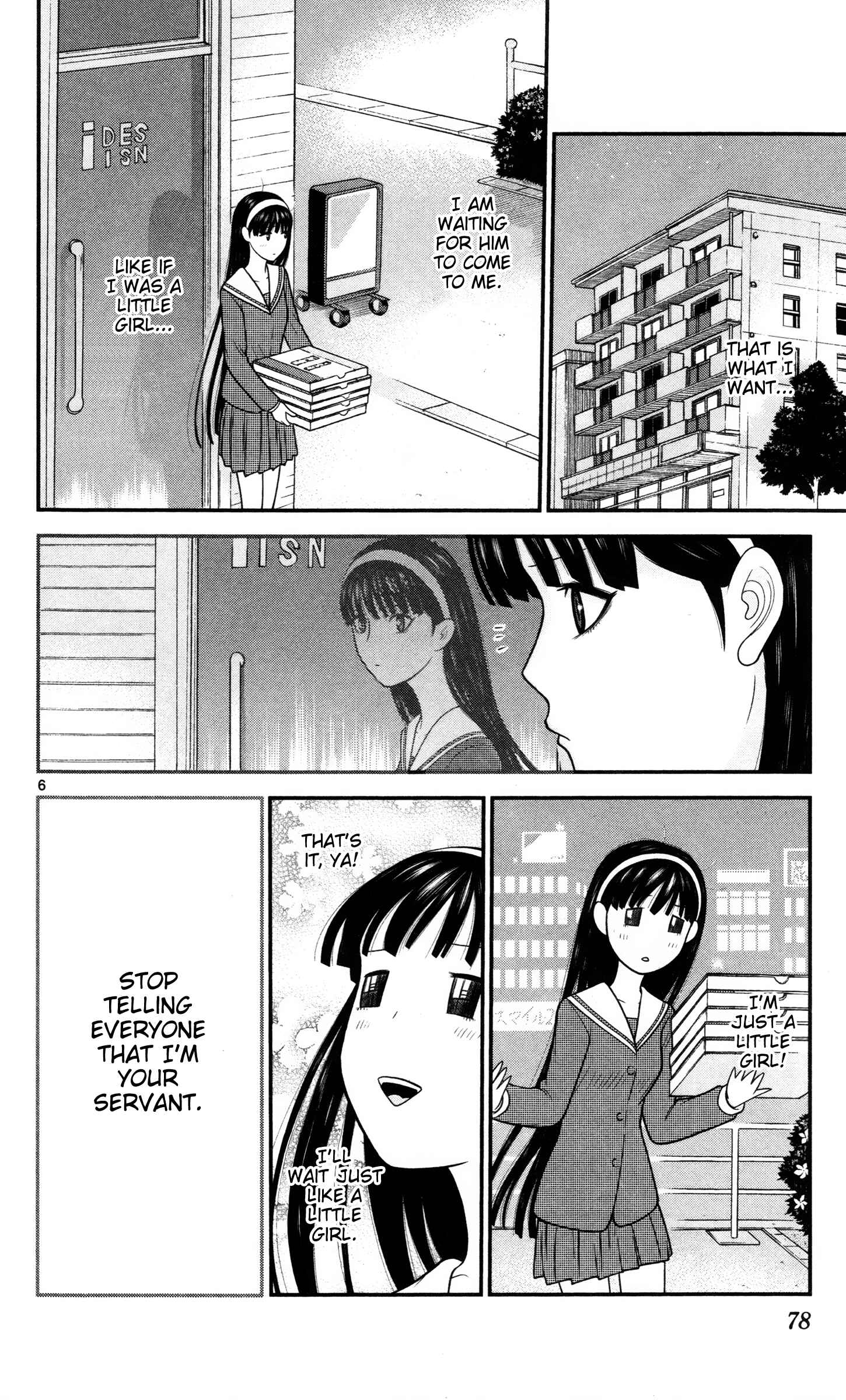 Page 6 Chapter 35 Miss Hiiragi is Looking for Herself
