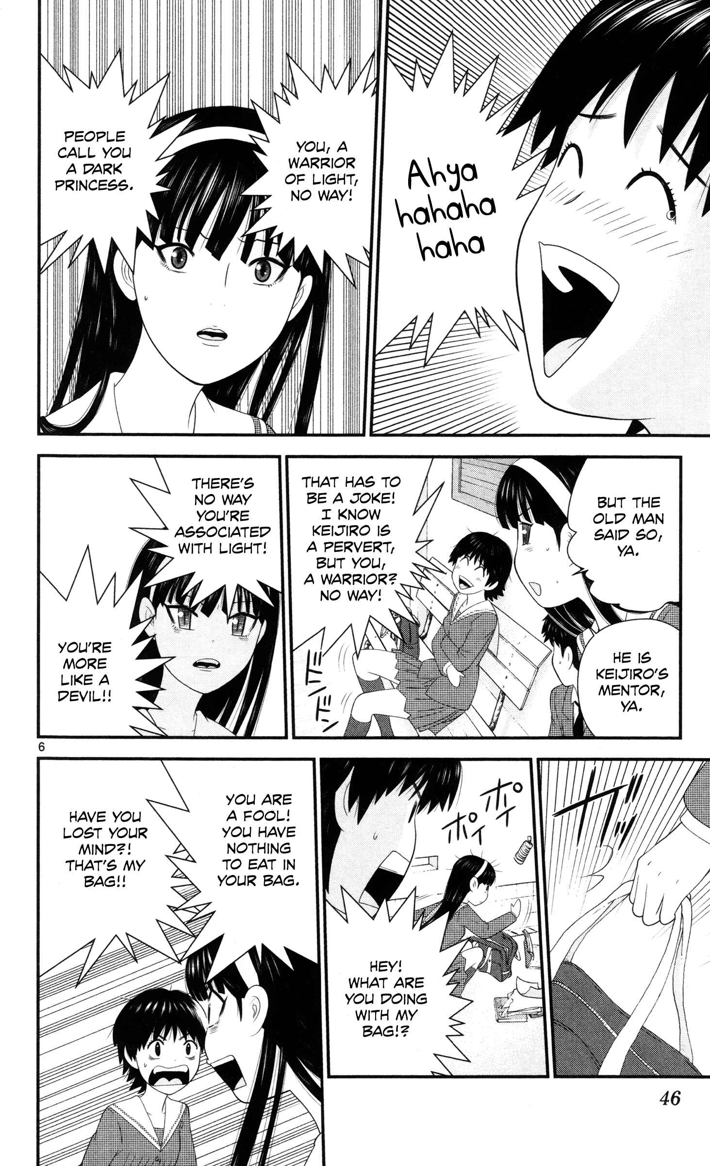 Page 6 Chapter 23 Miss Hiiragi is Looking for Herself