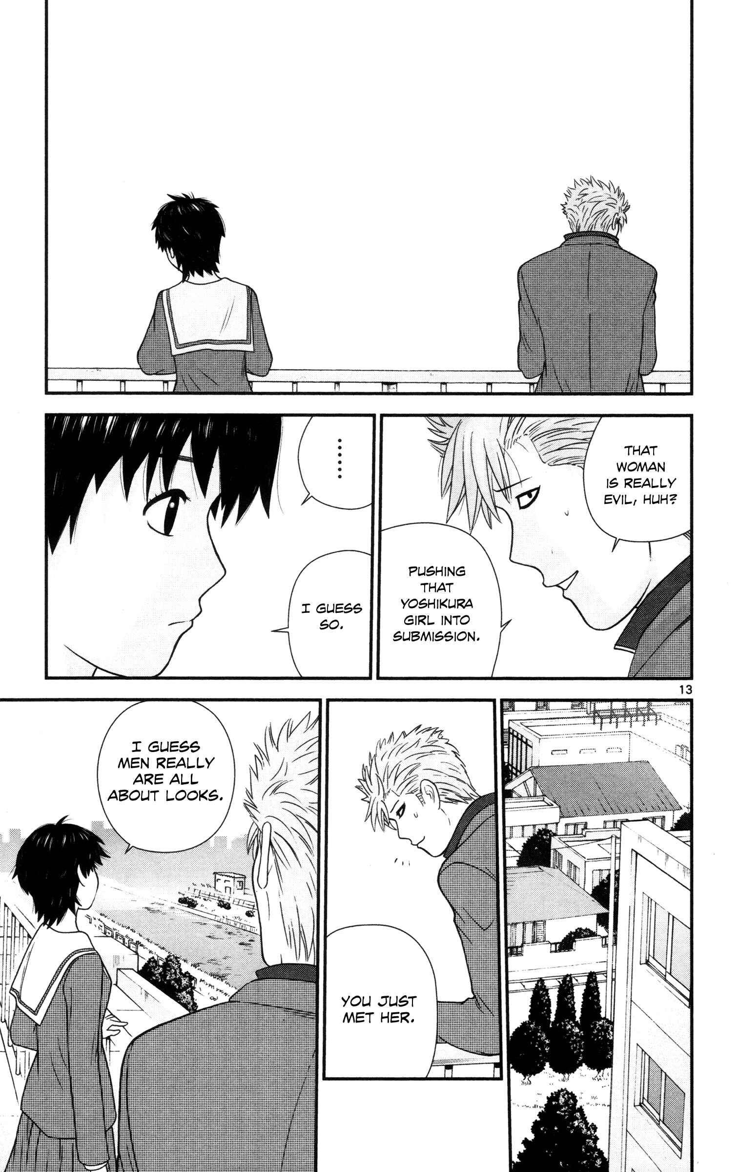 Page 13 Chapter 19 Miss Hiiragi is Looking for Herself