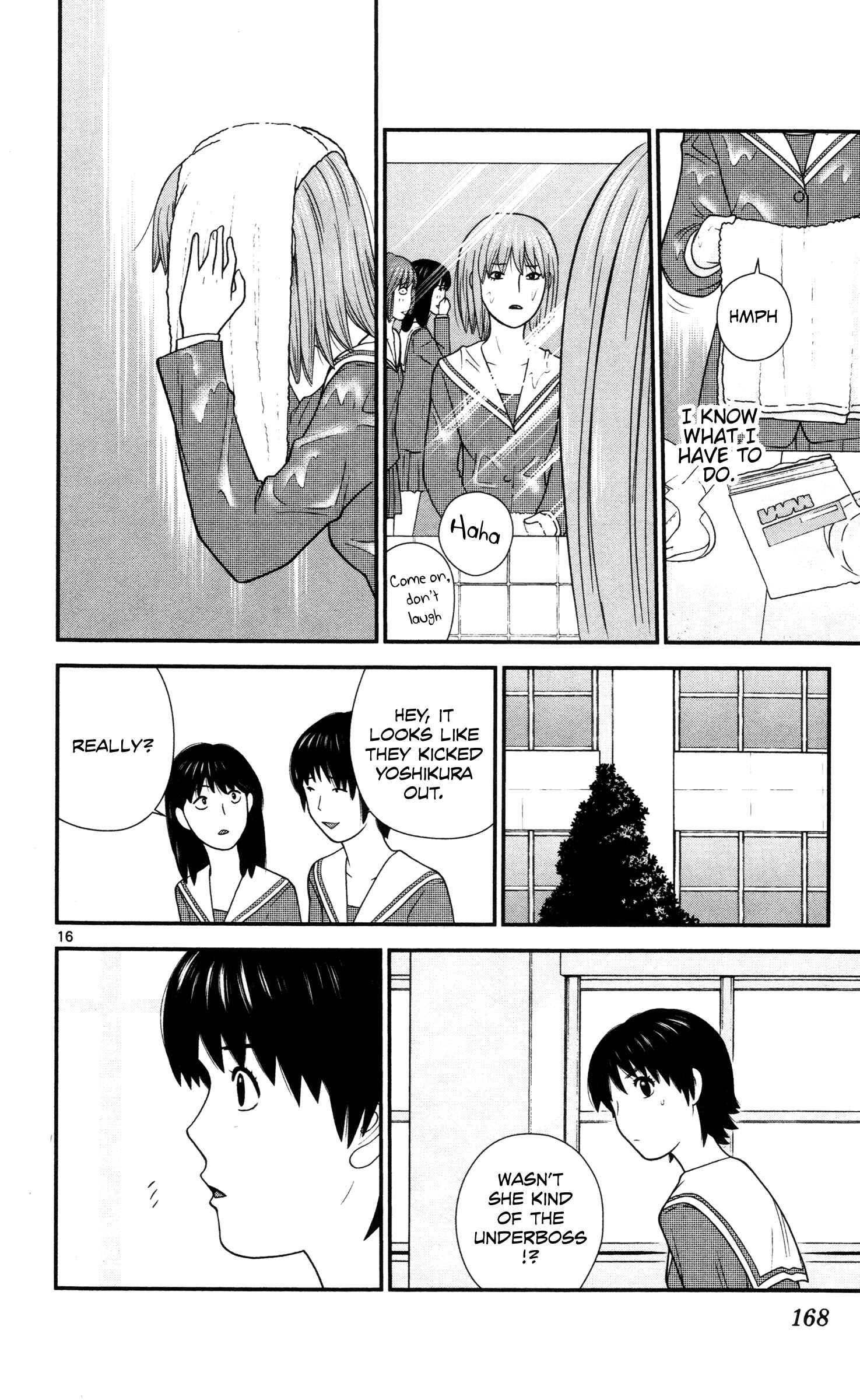 Page 16 Chapter 19 Miss Hiiragi is Looking for Herself