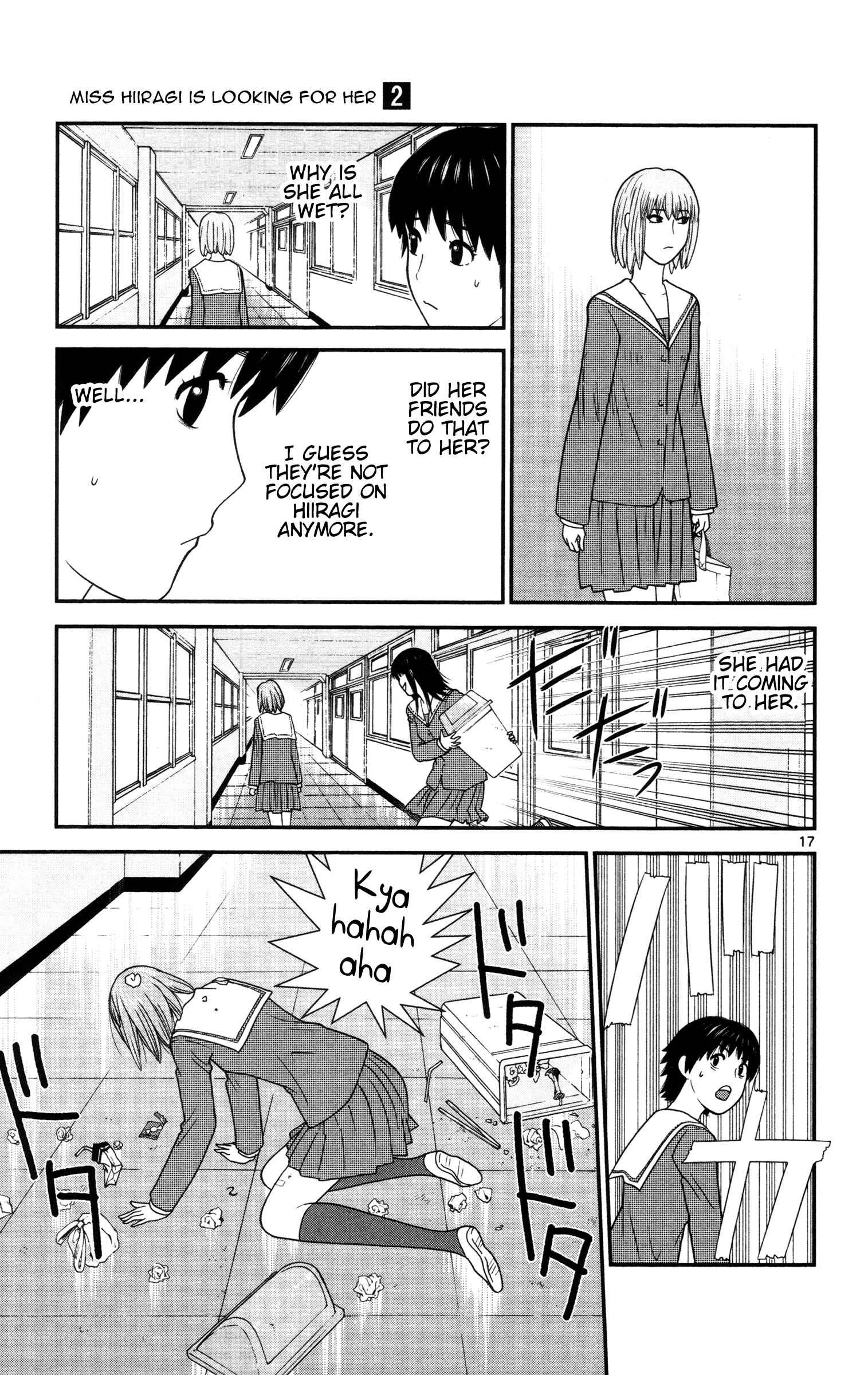 Page 17 Chapter 19 Miss Hiiragi is Looking for Herself