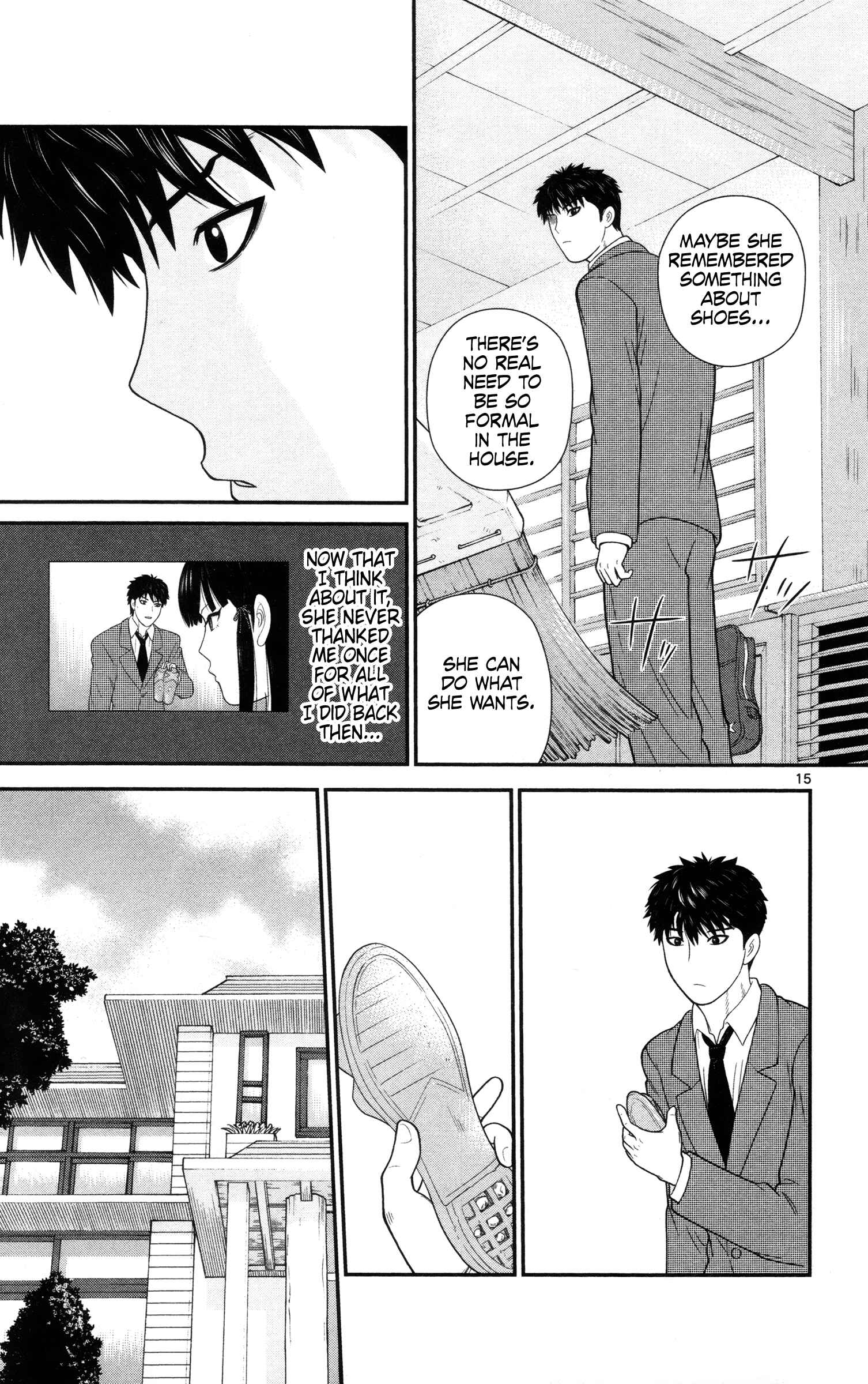 Page 15 Chapter 22 Miss Hiiragi is Looking for Herself