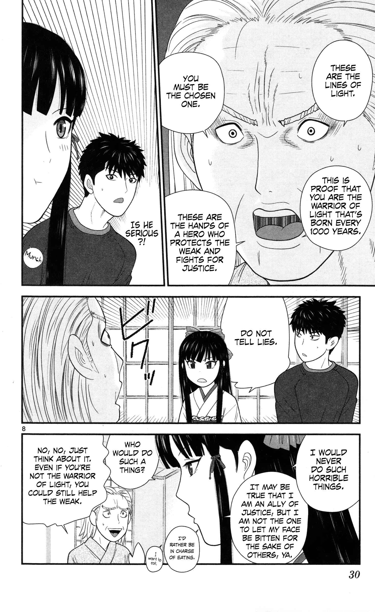 Page 8 Chapter 22 Miss Hiiragi is Looking for Herself