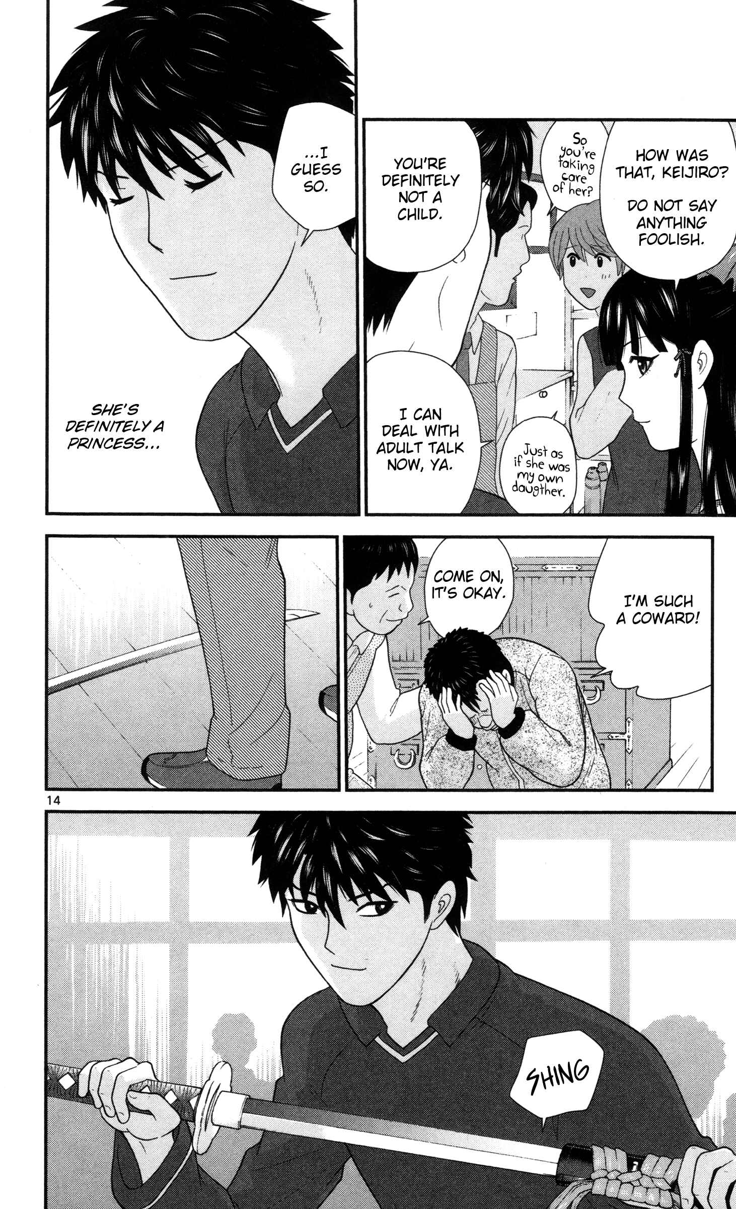 Page 14 Chapter 9 Miss Hiiragi is Looking for Herself
