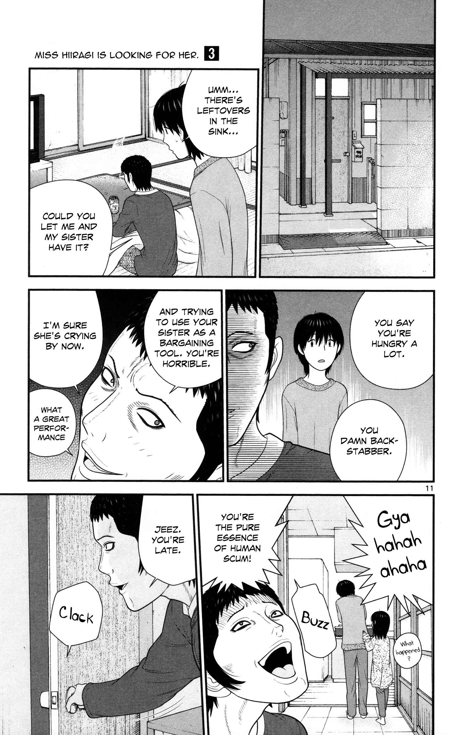 Page 11 Chapter 28 Miss Hiiragi is Looking for Herself