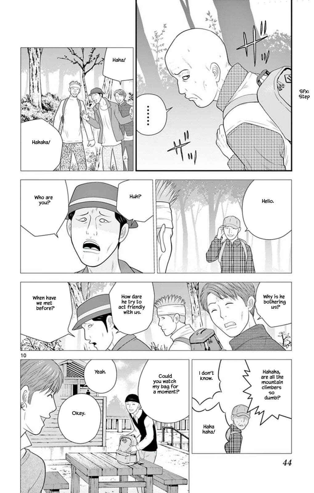 Page 10 Chapter 55 Miss Hiiragi is Looking for Herself