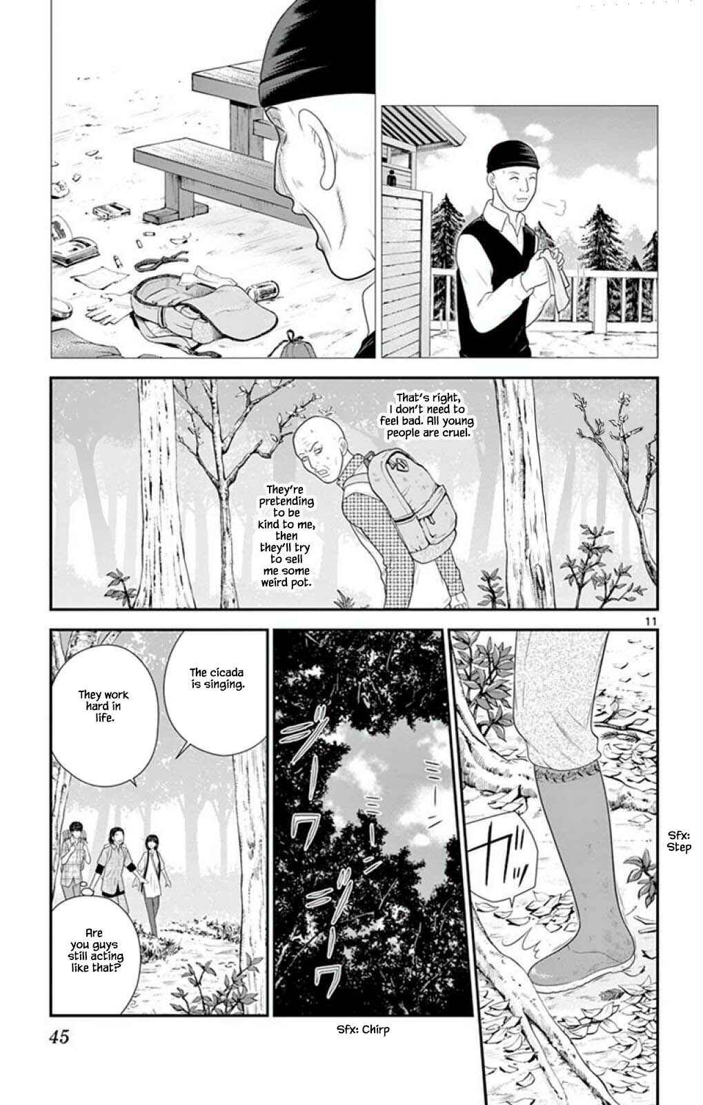 Page 11 Chapter 55 Miss Hiiragi is Looking for Herself