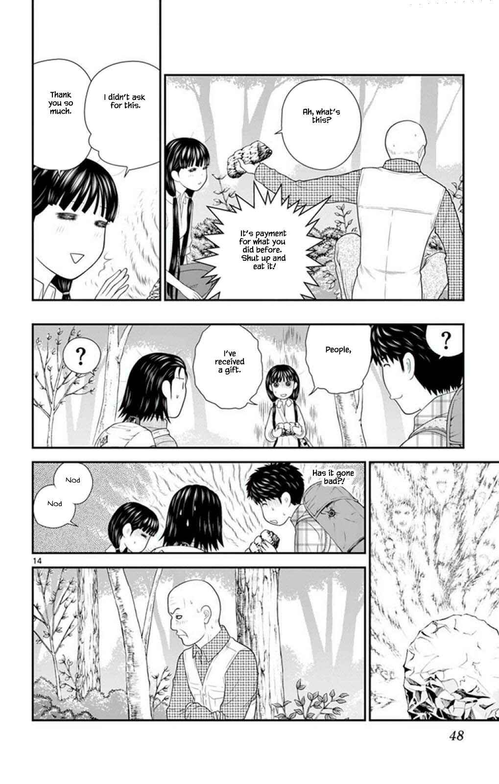 Page 14 Chapter 55 Miss Hiiragi is Looking for Herself