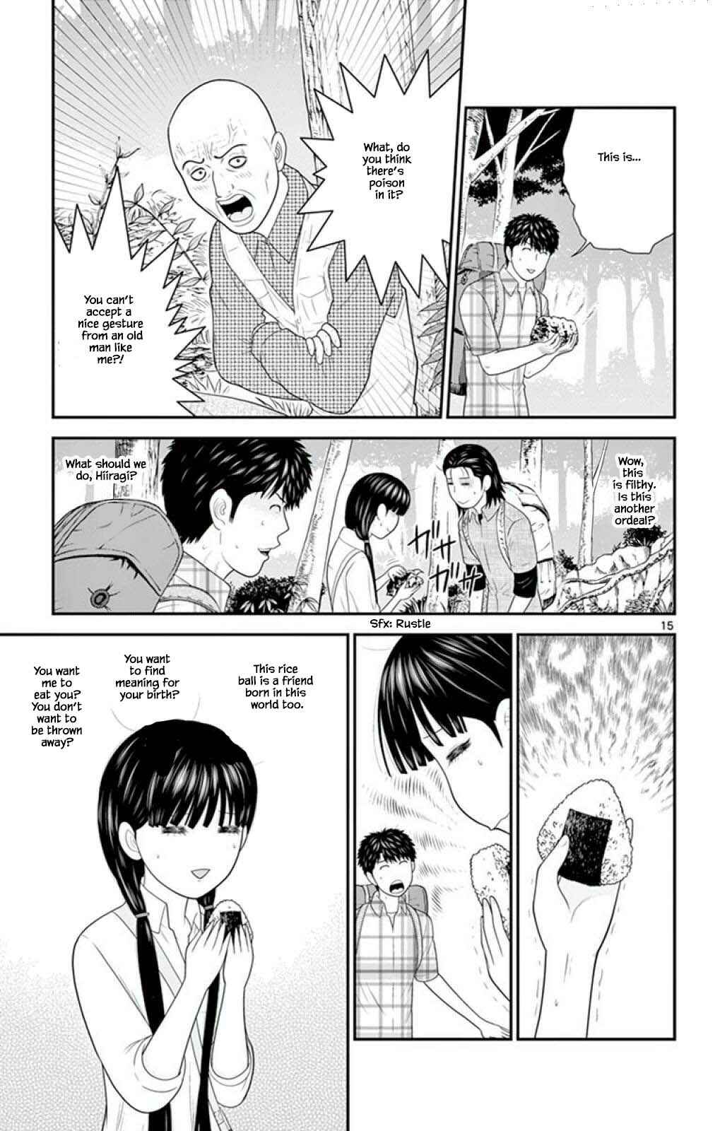 Page 15 Chapter 55 Miss Hiiragi is Looking for Herself