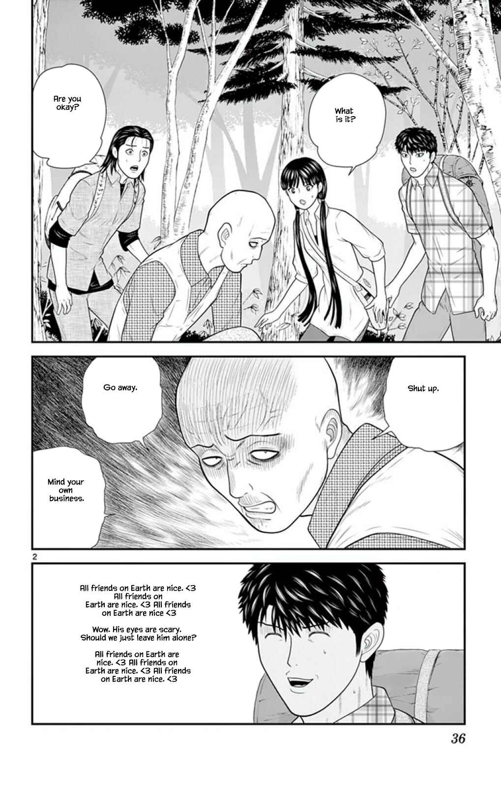 Page 2 Chapter 55 Miss Hiiragi is Looking for Herself