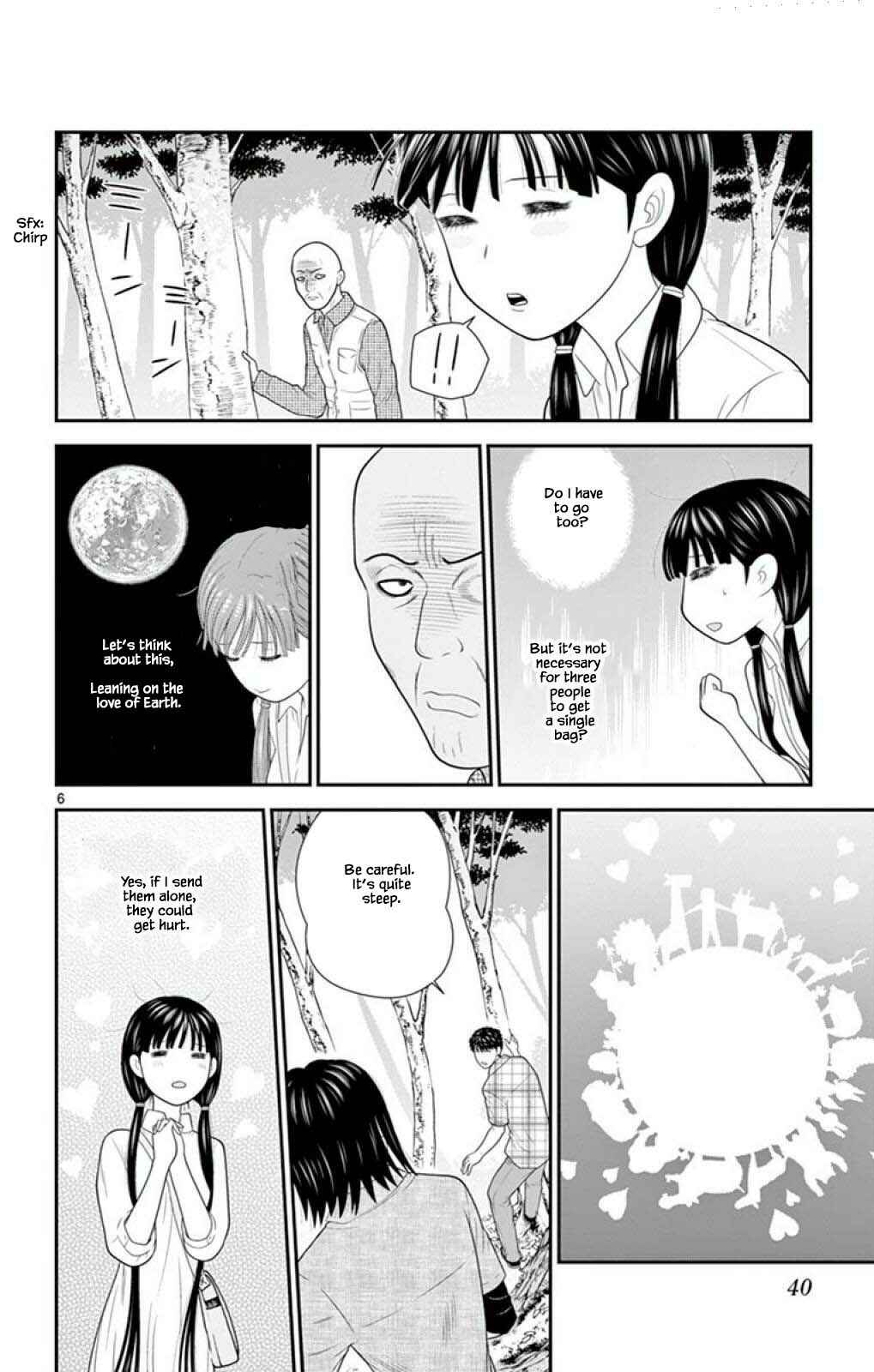 Page 6 Chapter 55 Miss Hiiragi is Looking for Herself