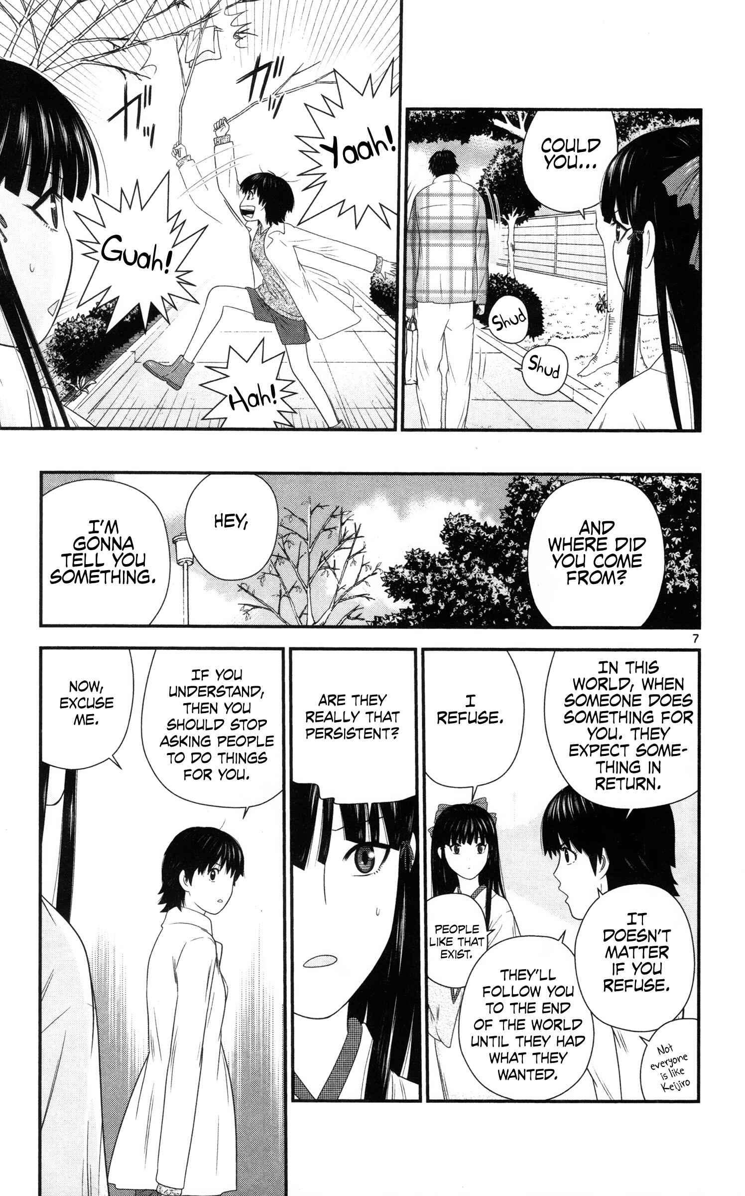 Page 10 Chapter 21 Miss Hiiragi is Looking for Herself
