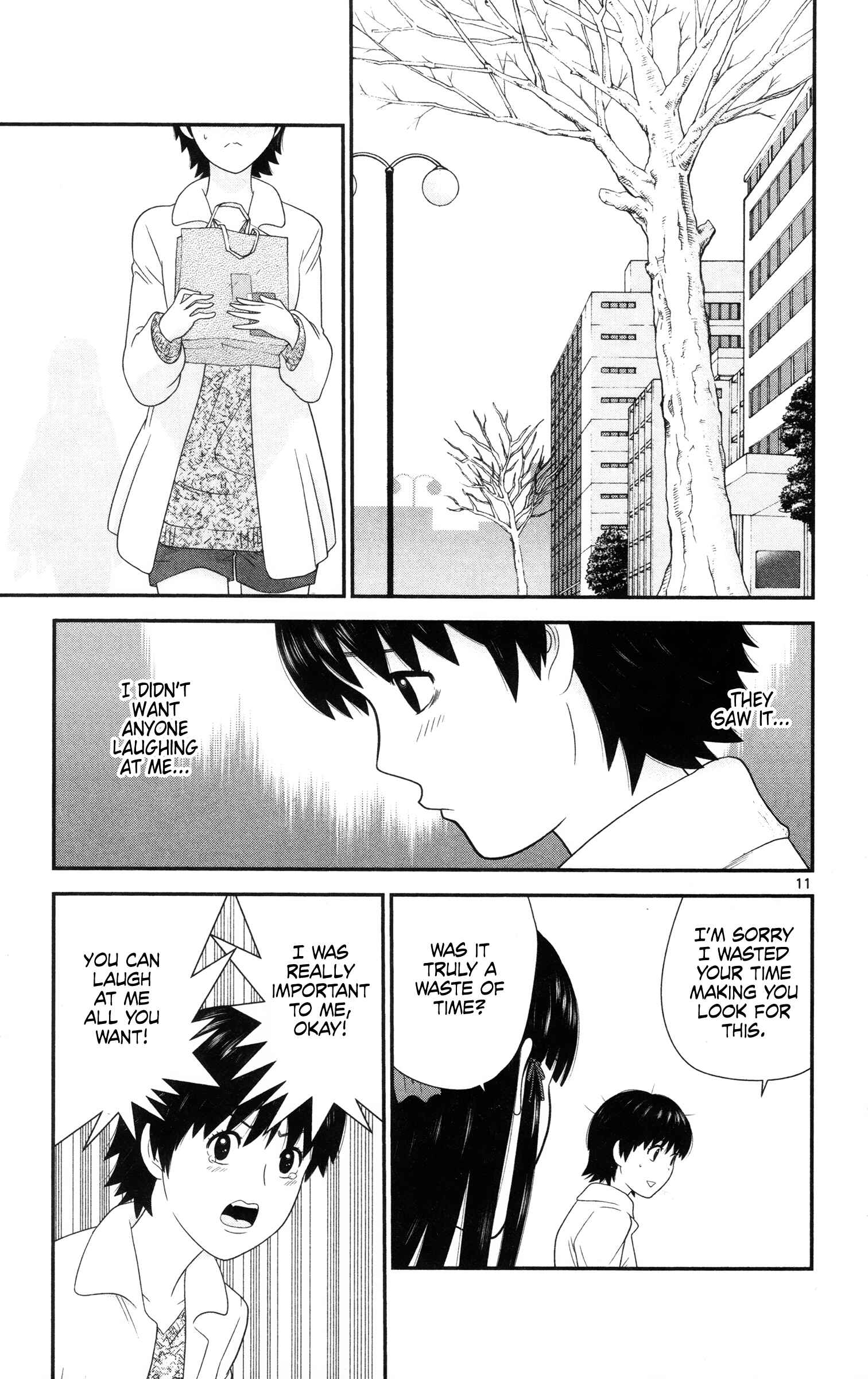 Page 14 Chapter 21 Miss Hiiragi is Looking for Herself