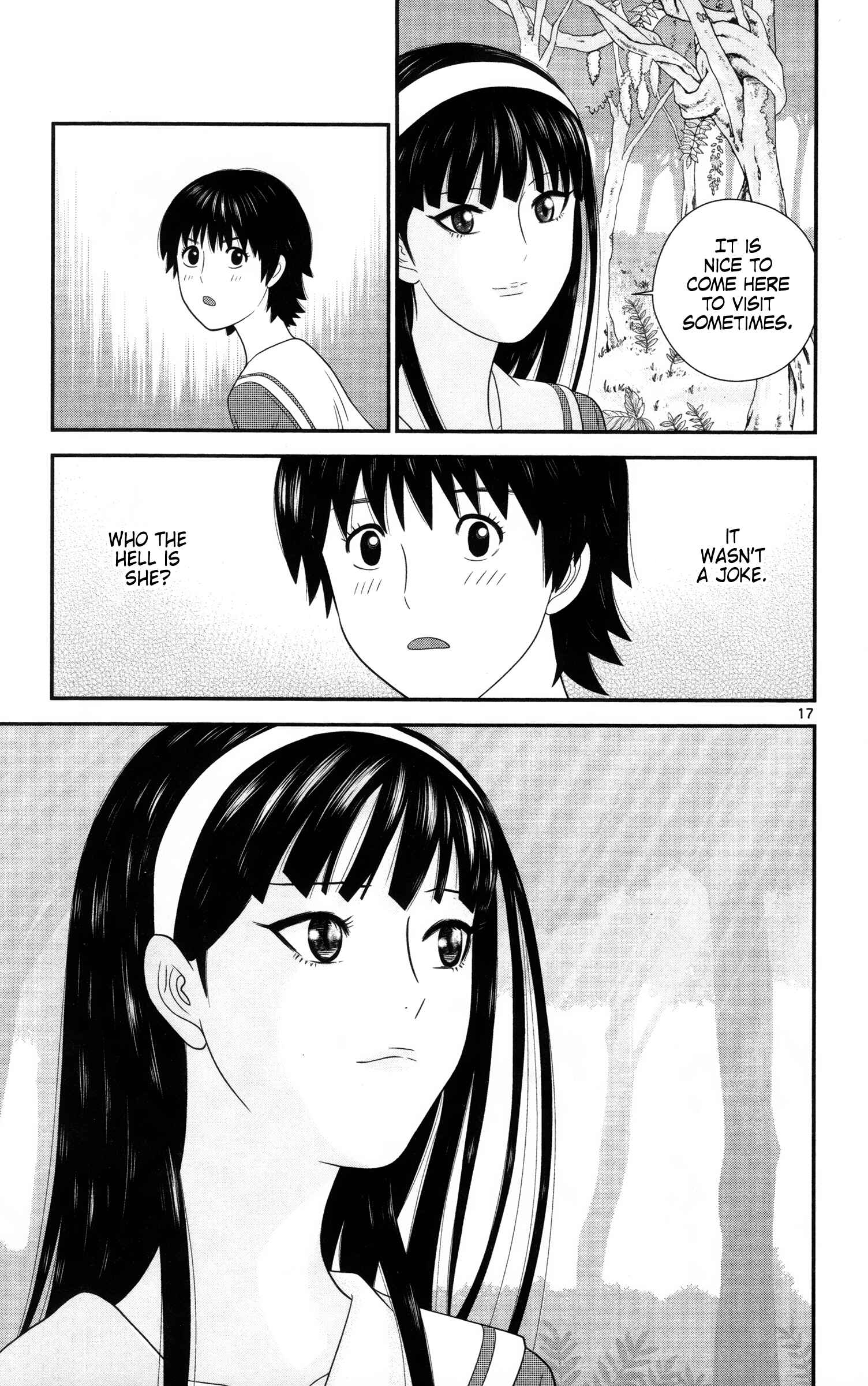 Page 20 Chapter 21 Miss Hiiragi is Looking for Herself