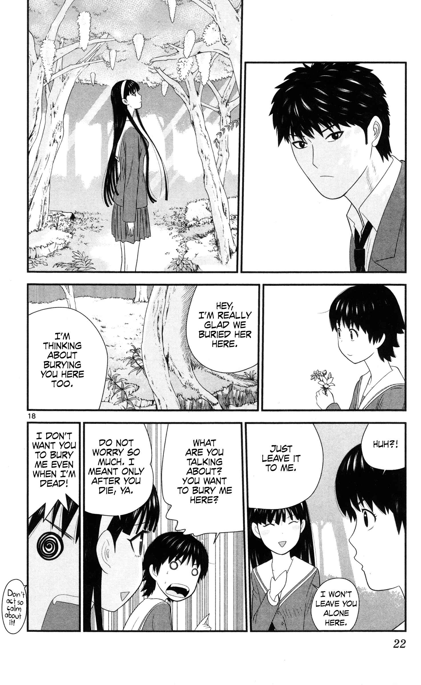 Page 21 Chapter 21 Miss Hiiragi is Looking for Herself