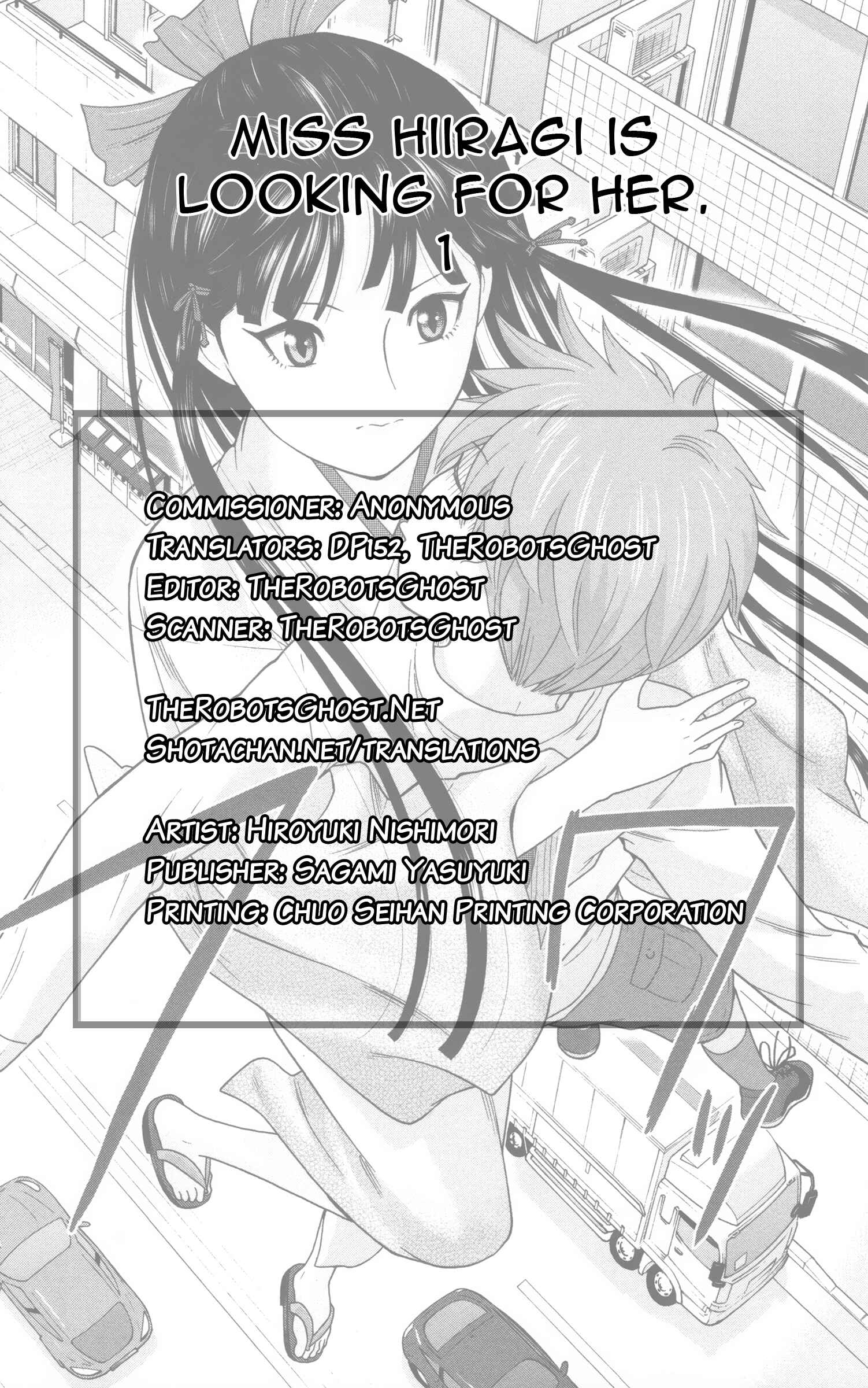 Page 19 Chapter 7 Miss Hiiragi is Looking for Herself