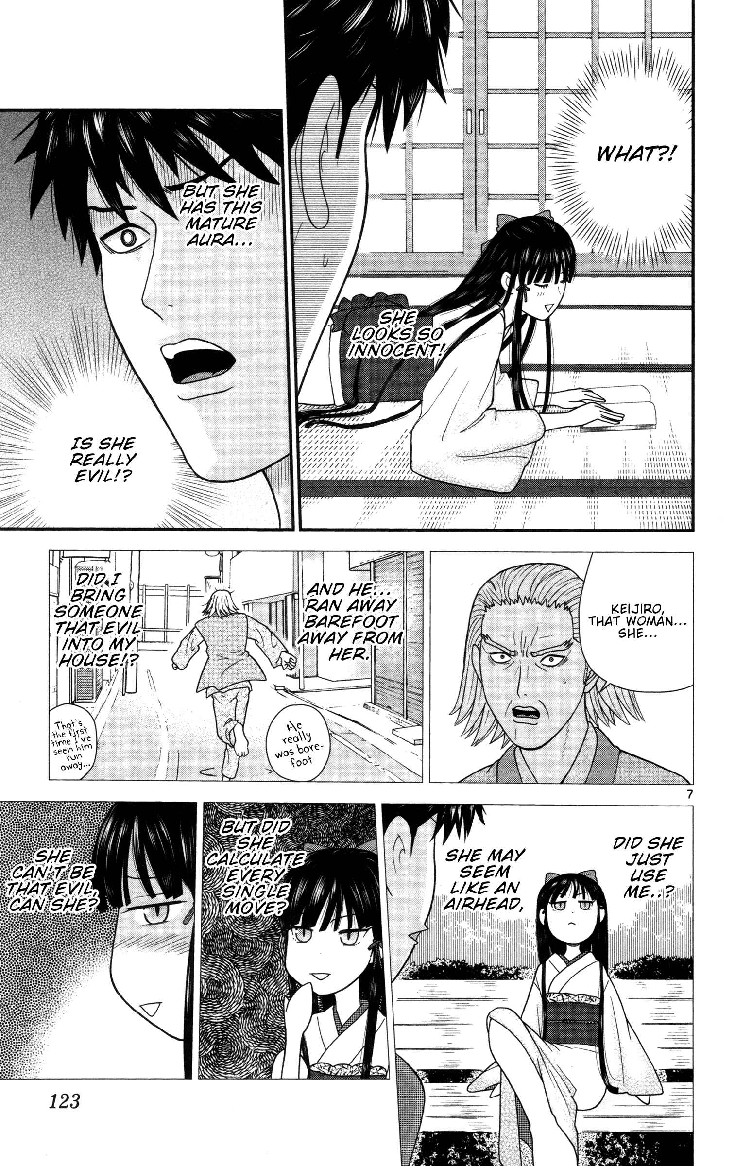 Page 7 Chapter 7 Miss Hiiragi is Looking for Herself