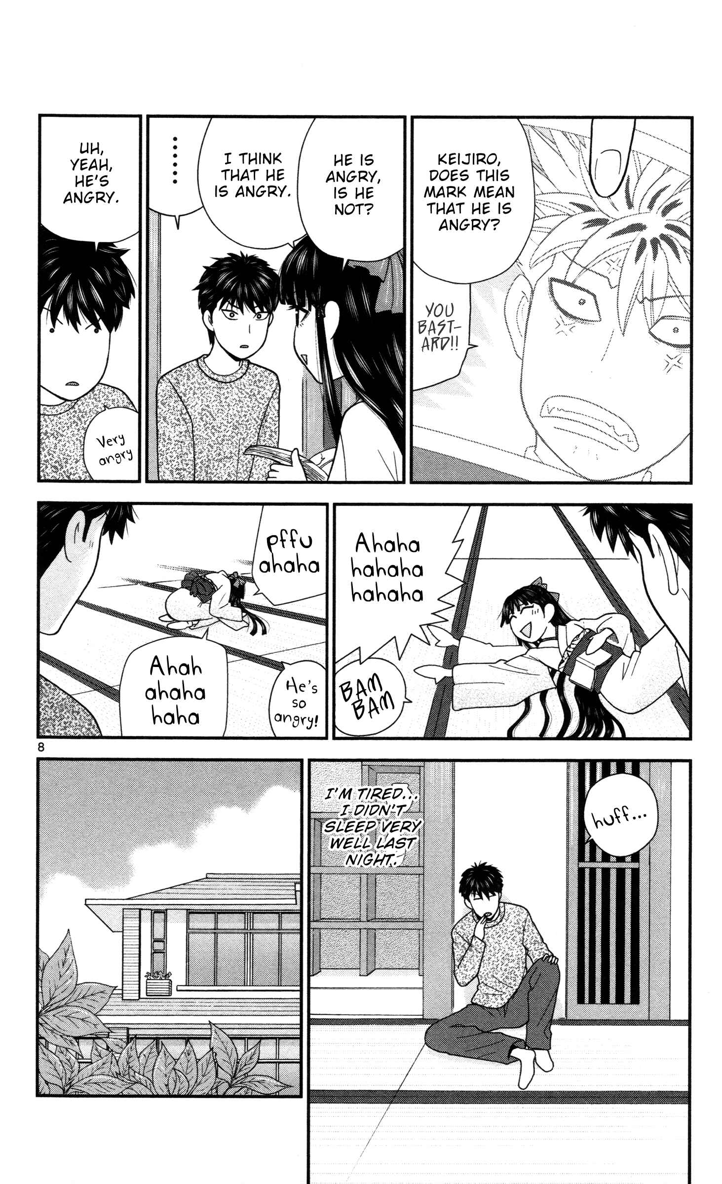Page 8 Chapter 7 Miss Hiiragi is Looking for Herself
