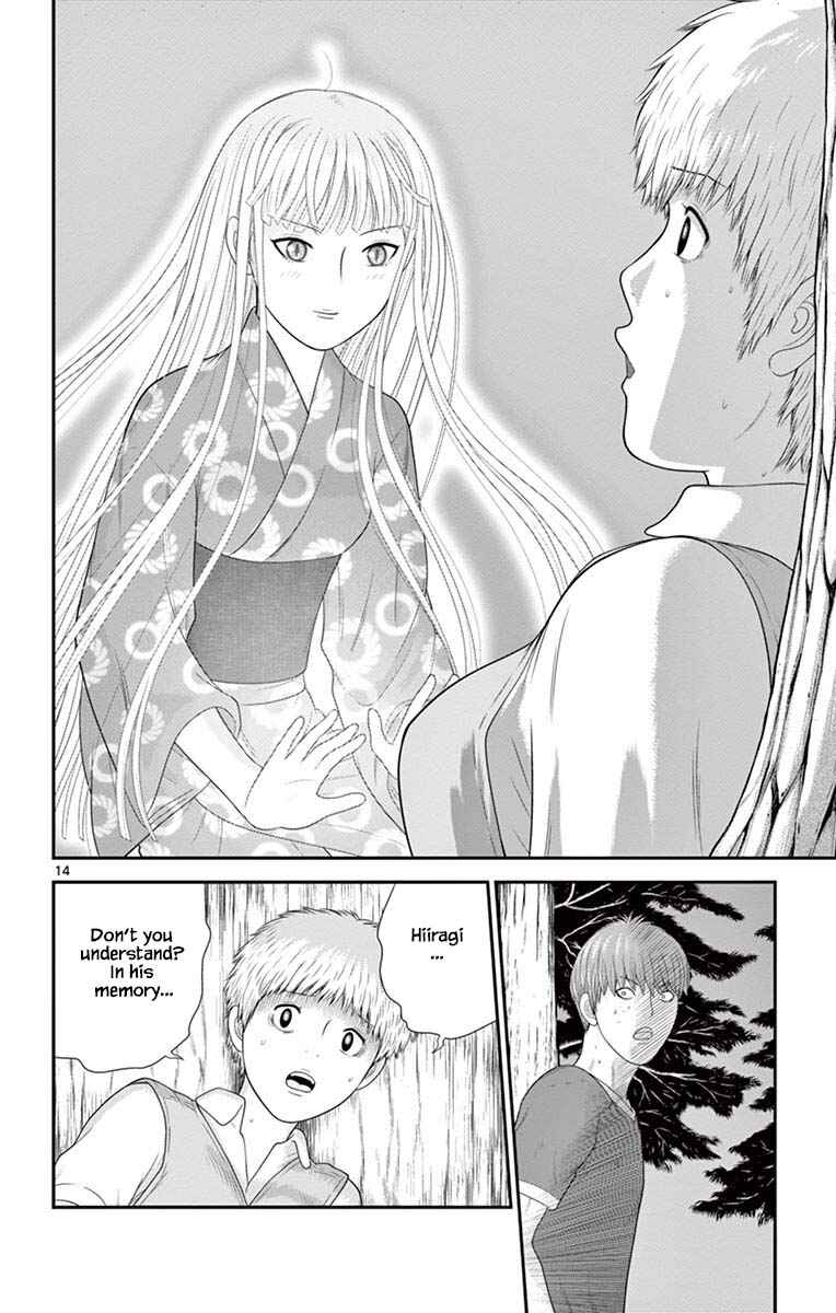 Page 14 Chapter 65 Miss Hiiragi is Looking for Herself